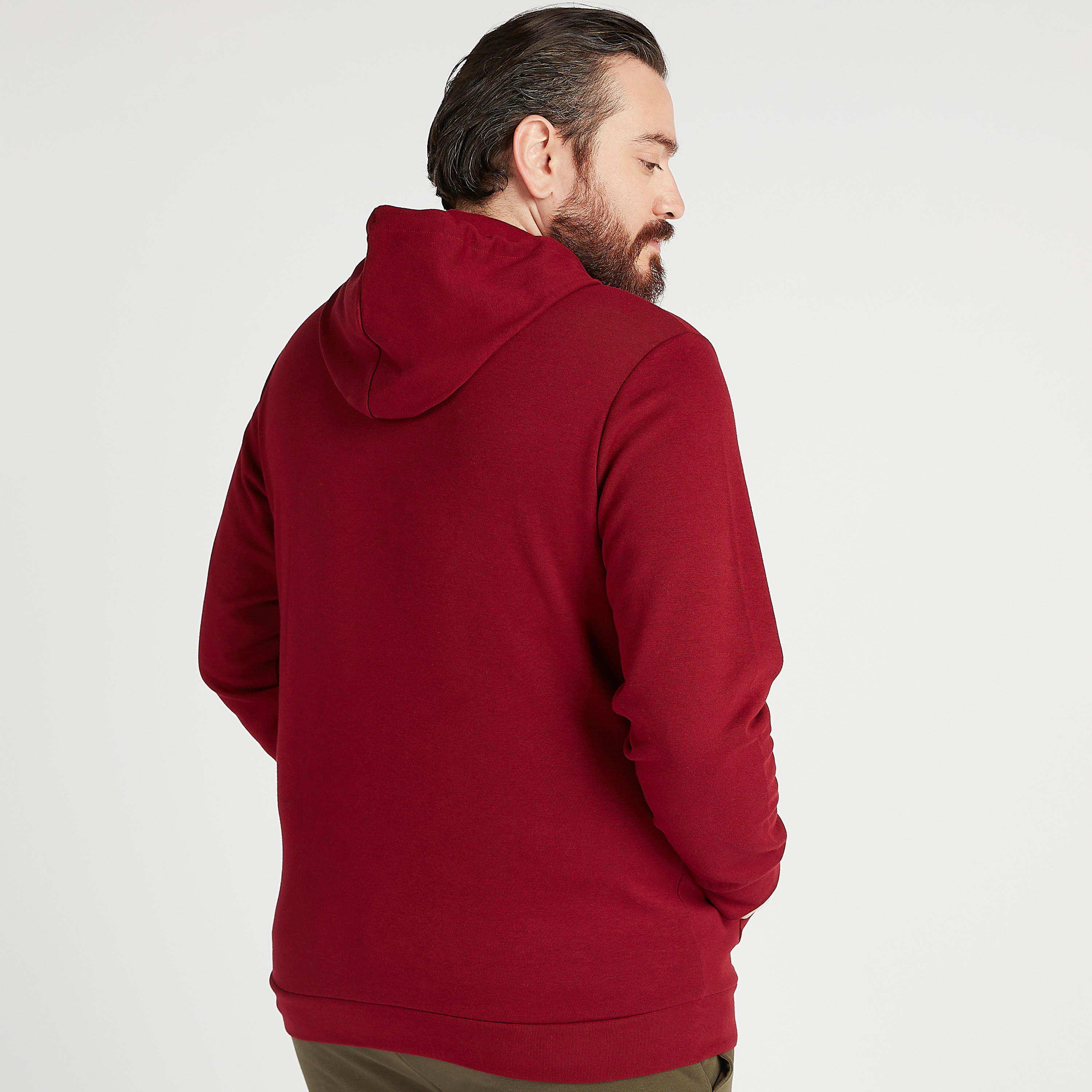 هودي مستدام بطبعات وأكمام طويلة وجيوب-men-winterwear-hoodiesandsweatshirts-image-4