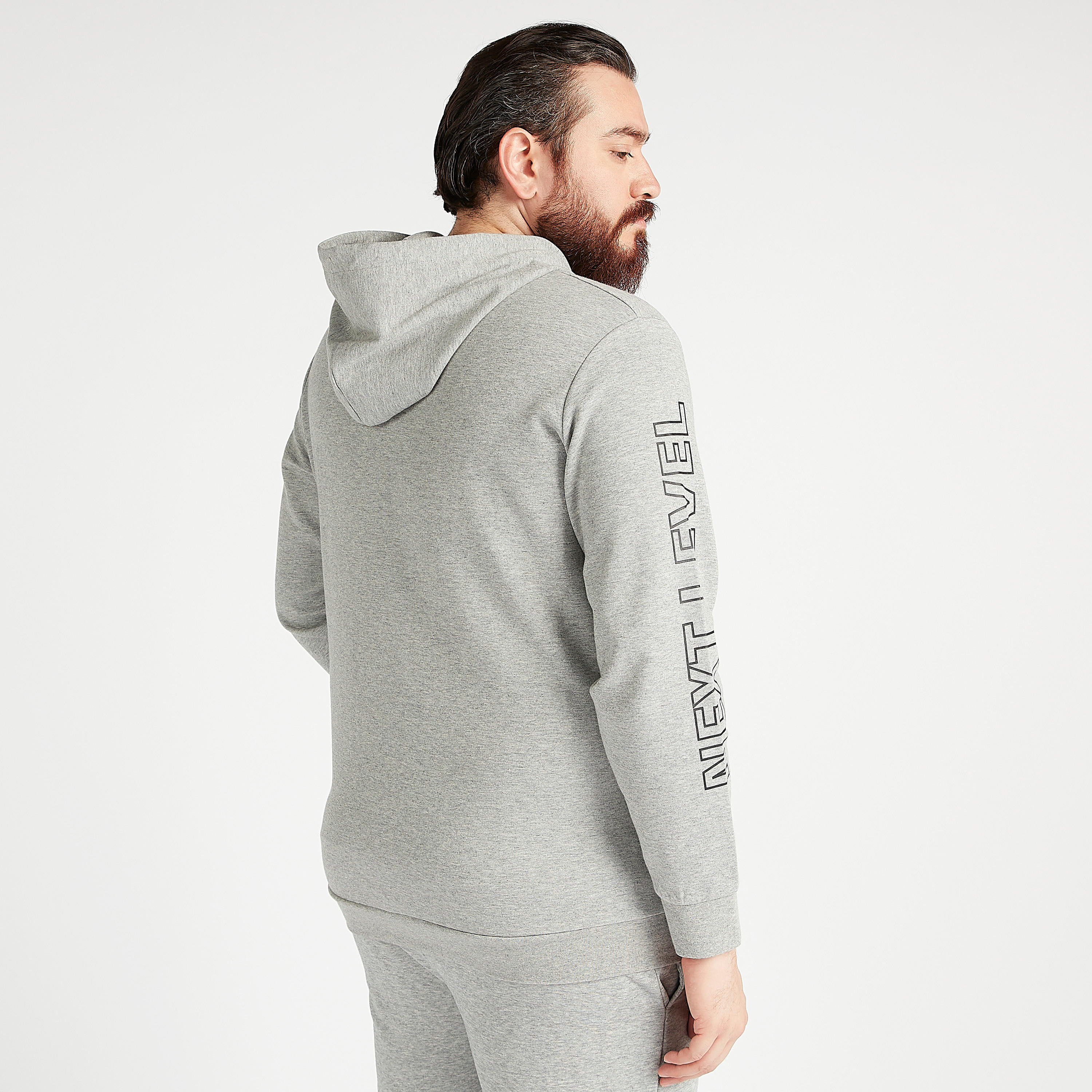 هودي مستدام بطبعات وأكمام طويلة وجيوب-men-winterwear-hoodiesandsweatshirts-image-4