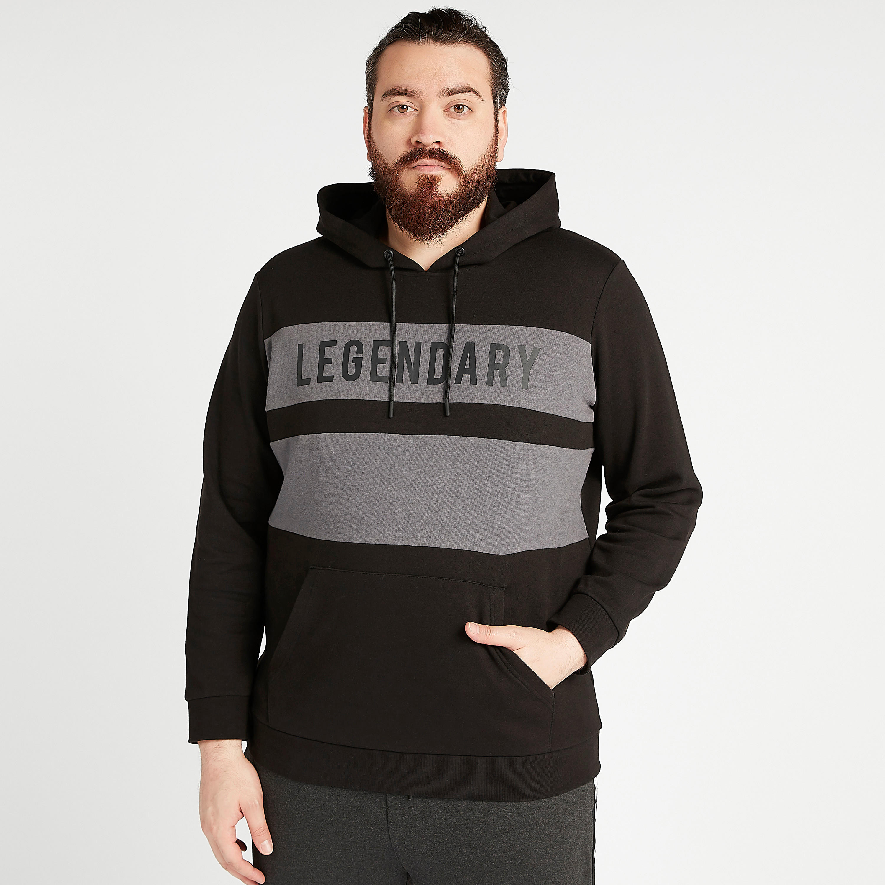 هودي بأكمام طويلة وجيوب وطبعات-men-winterwear-hoodiesandsweatshirts-image-3