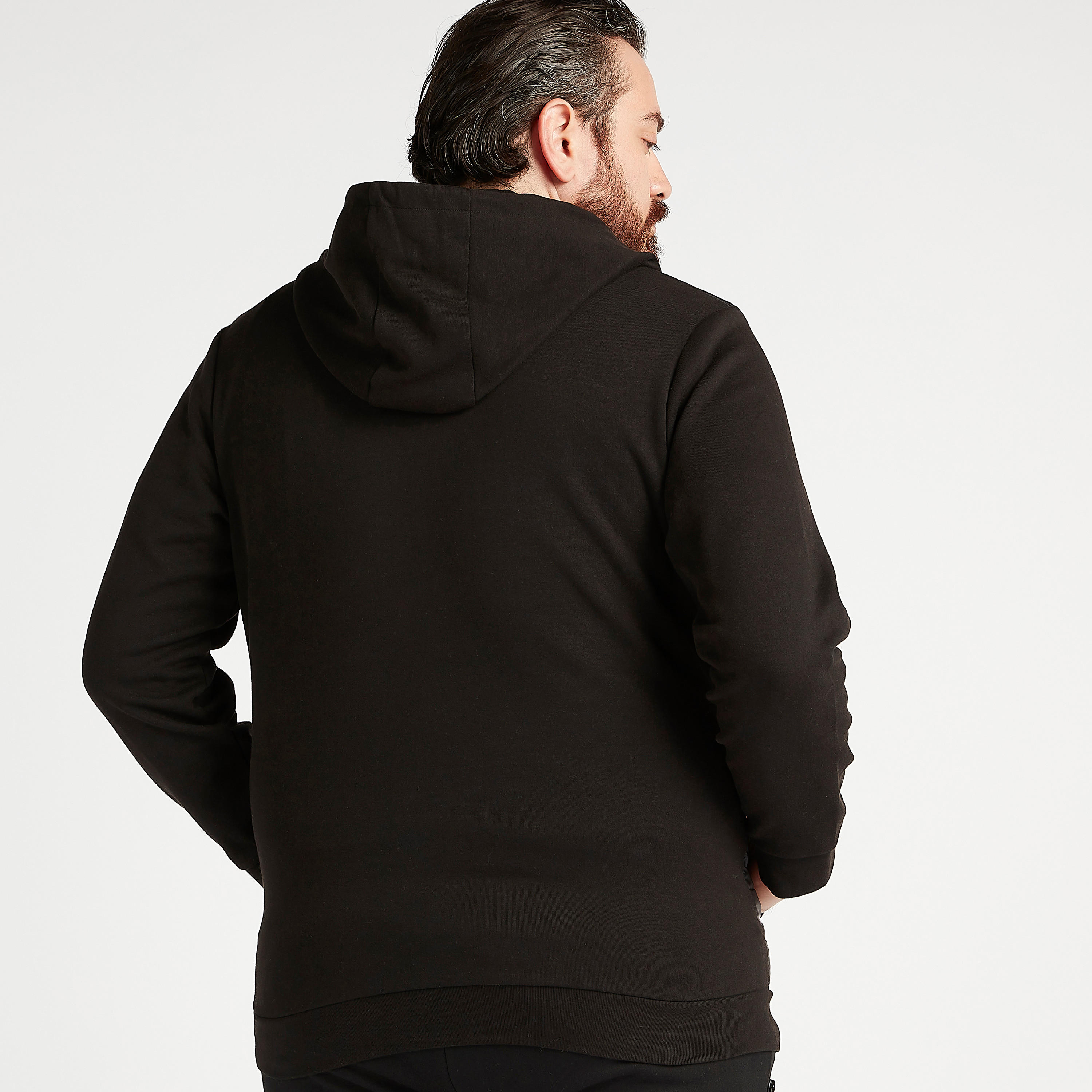 جاكيت بافر مستدام بقبّعة وجيوب وأكمام طويلة-men-winterwear-hoodiesandsweatshirts-image-4