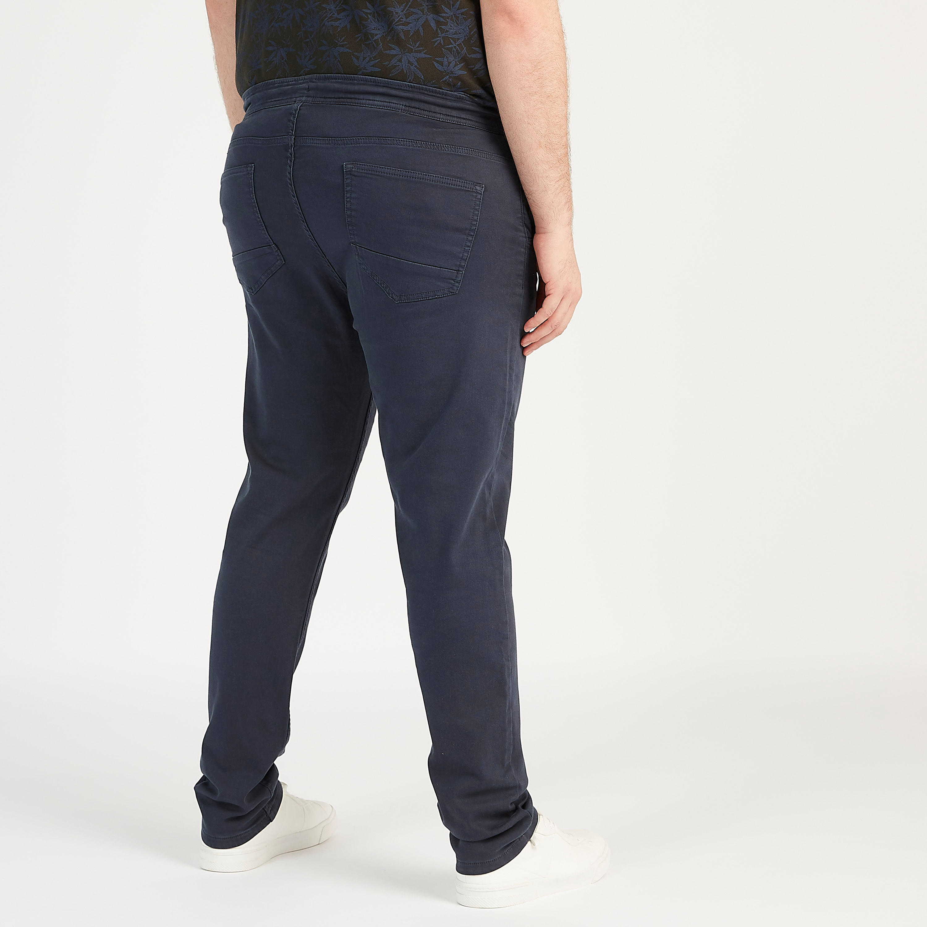 Sustainable Solid Mid-Rise Pants with Pockets-men-clothing-bottoms-trousersandchinos-trousers-image-3