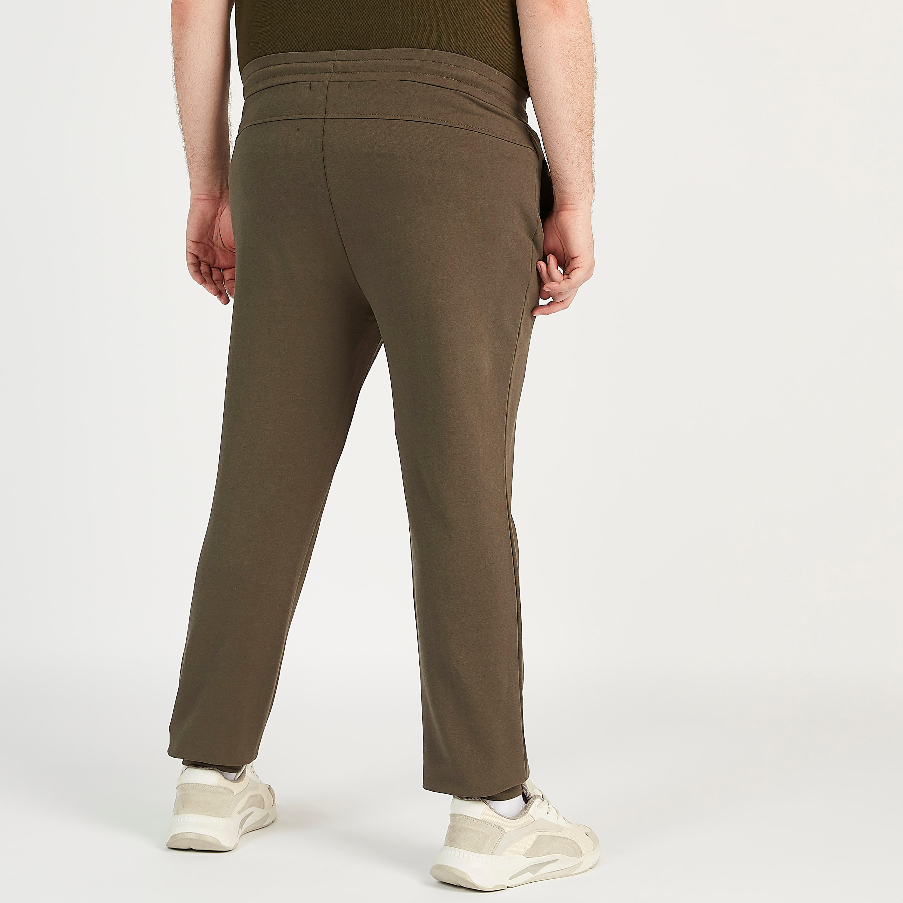 Sustainable Solid Mid-Rise Joggers with Drawstring Closure-men-clothing-bottoms-joggers-image-3