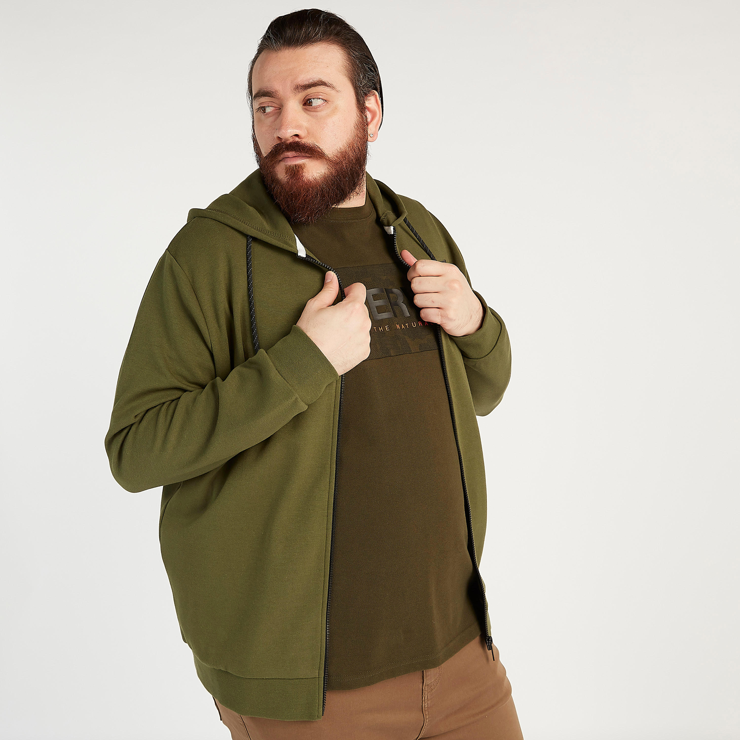 هودي مستدام سادة بسحّاب وأكمام طويلة-men-winterwear-hoodiesandsweatshirts-image-5