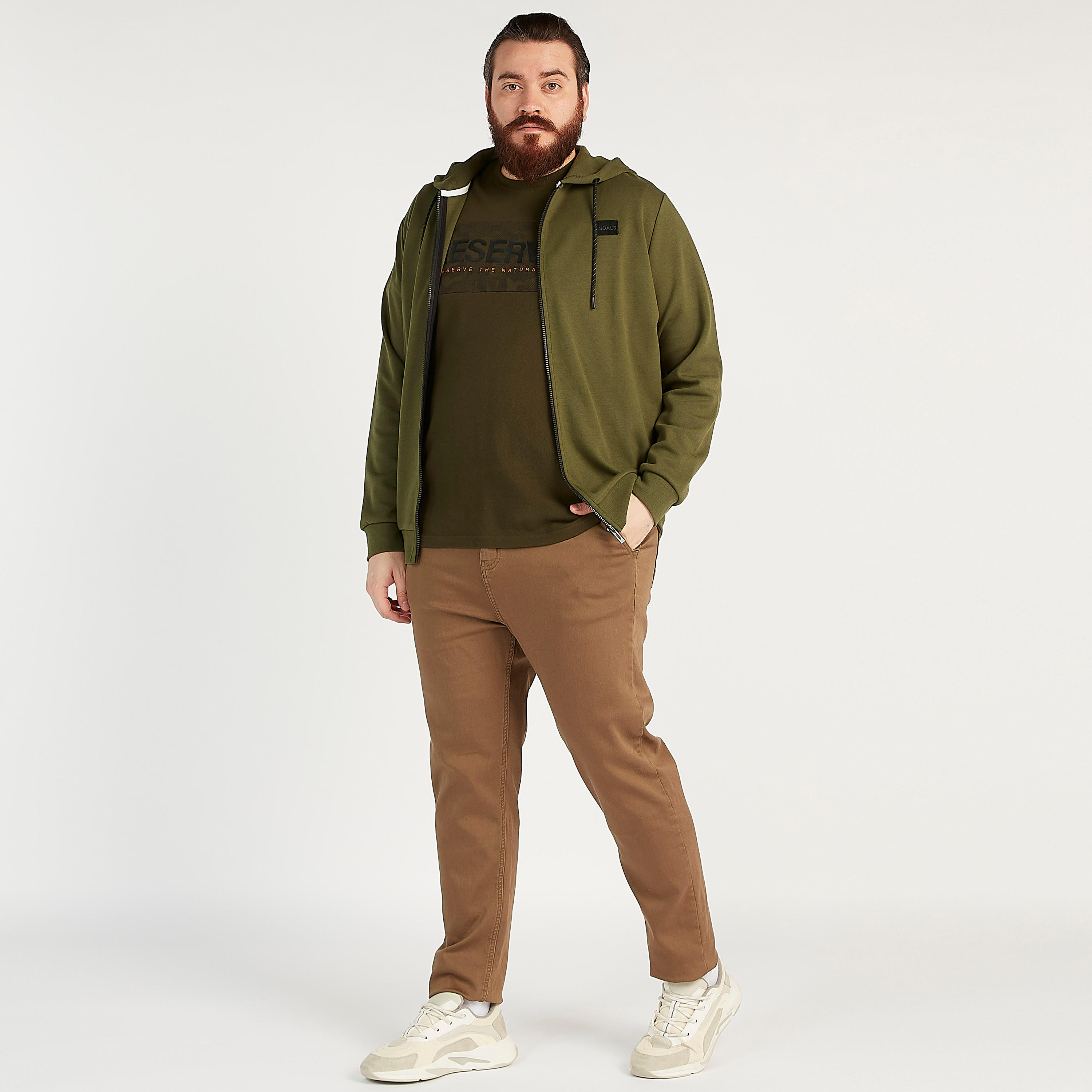 هودي مستدام سادة بسحّاب وأكمام طويلة-men-winterwear-hoodiesandsweatshirts-image-4