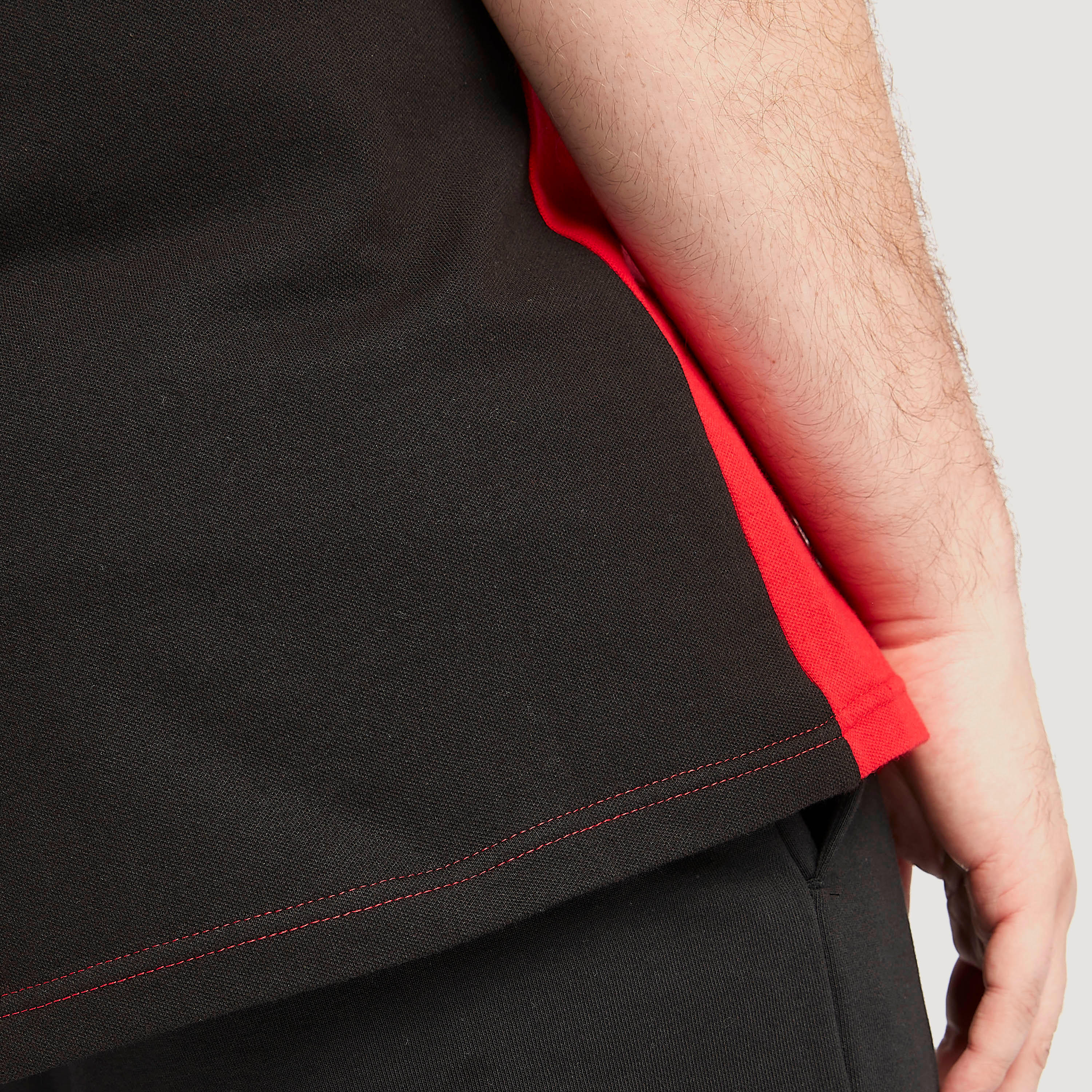 تيشيرت بتصاميم مغايرة وياقة ضيّقة وأكمام قصيرة وطبعات-men-clothing-tshirtsandpolos-tshirts-image-5