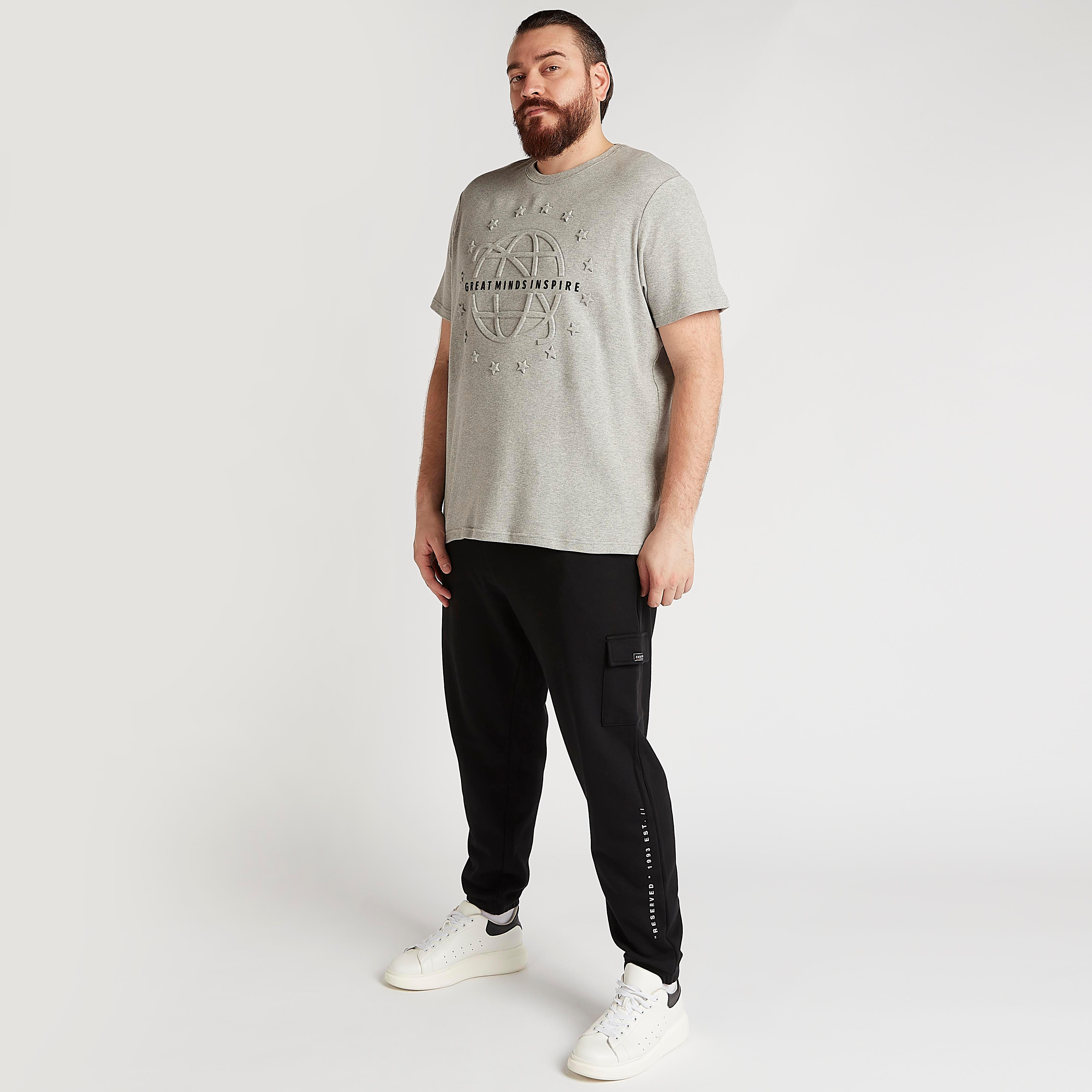 Printed Mid-Rise Joggers with Drawstring Closure-men-clothing-bottoms-joggers-image-2