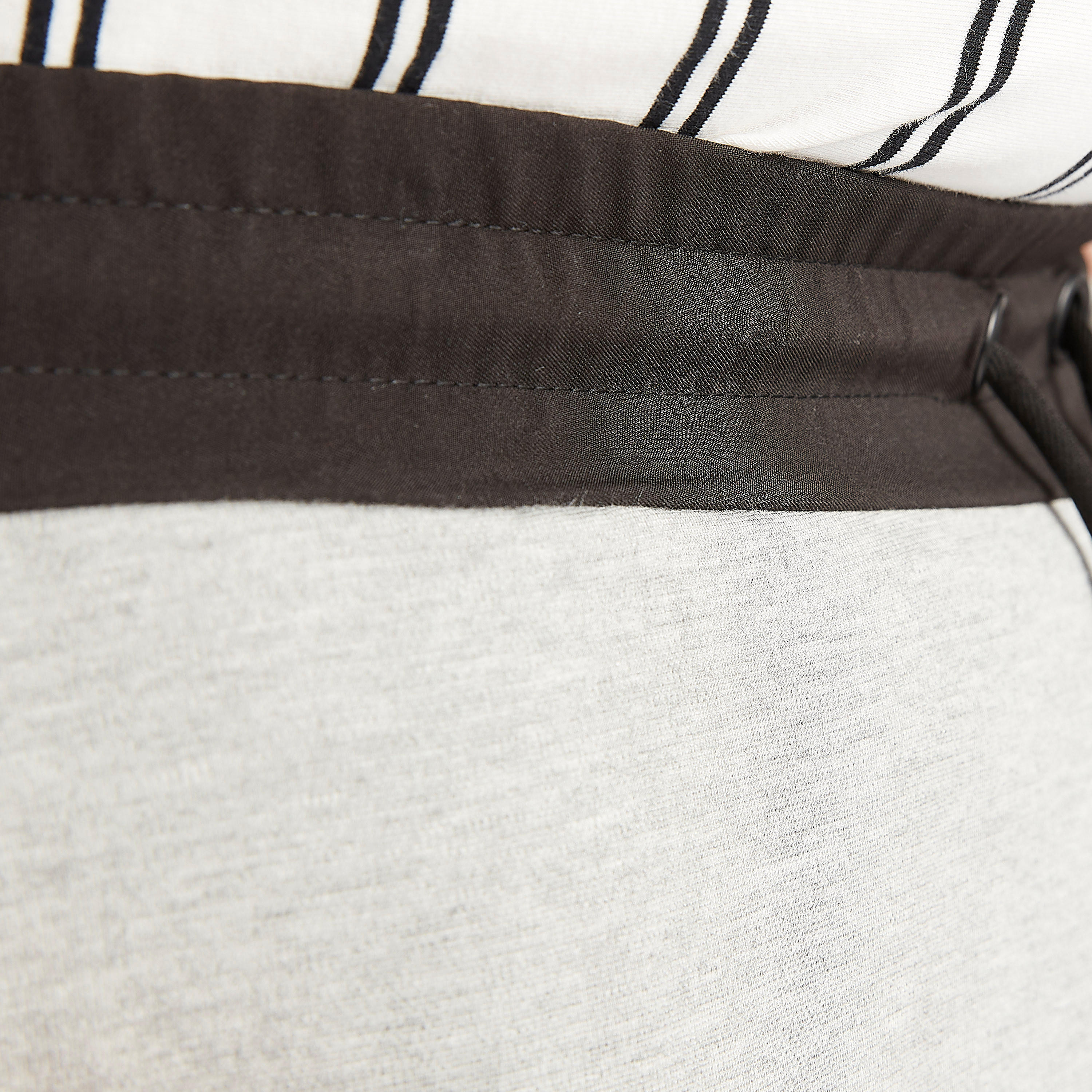 بنطلون رياضي سادة برباط إغلاق وخصر متوسّط الارتفاع-men-clothing-bottoms-joggers-image-5
