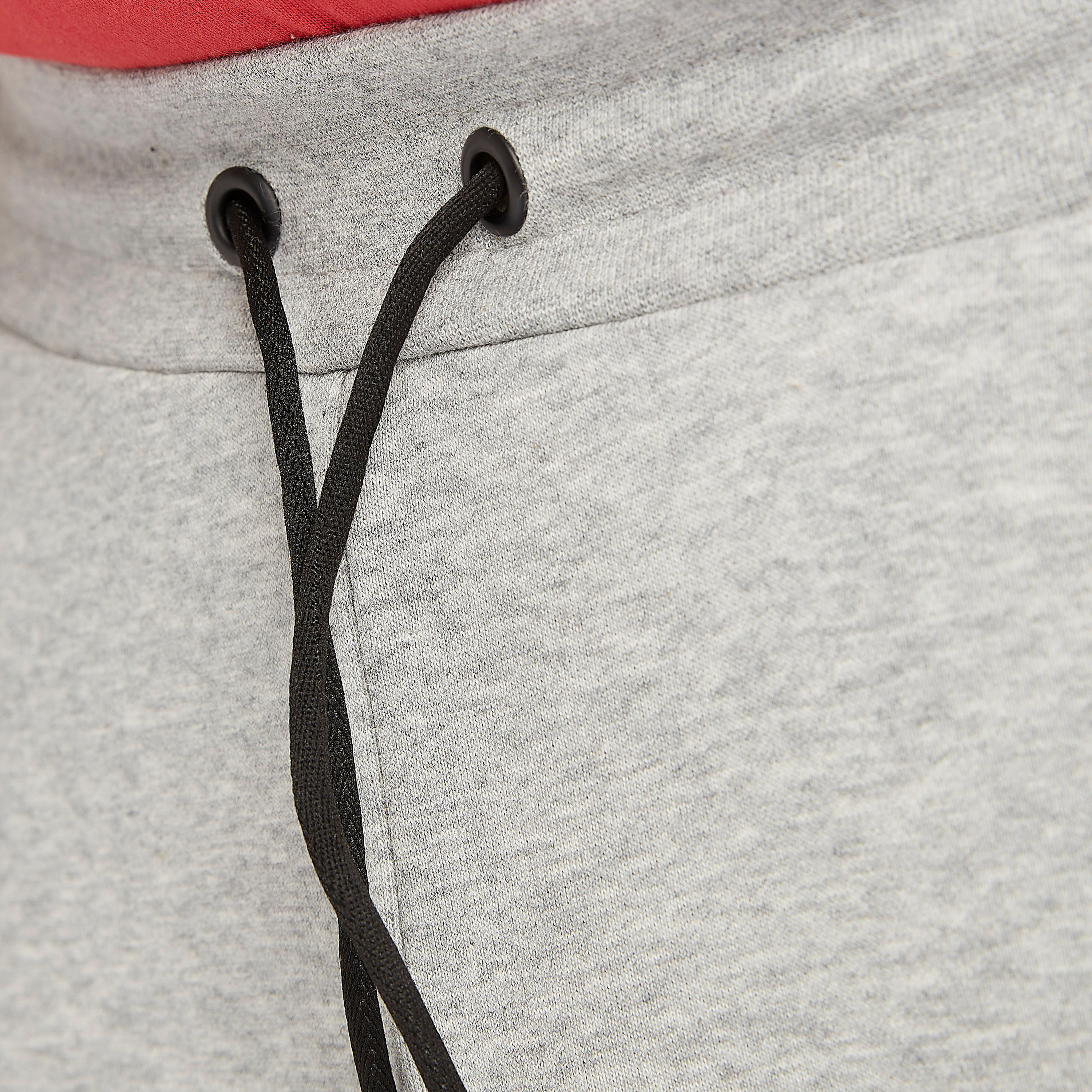 بنطلون رياضي سادة برباط إغلاق وجيوب-men-clothing-bottoms-joggers-image-1