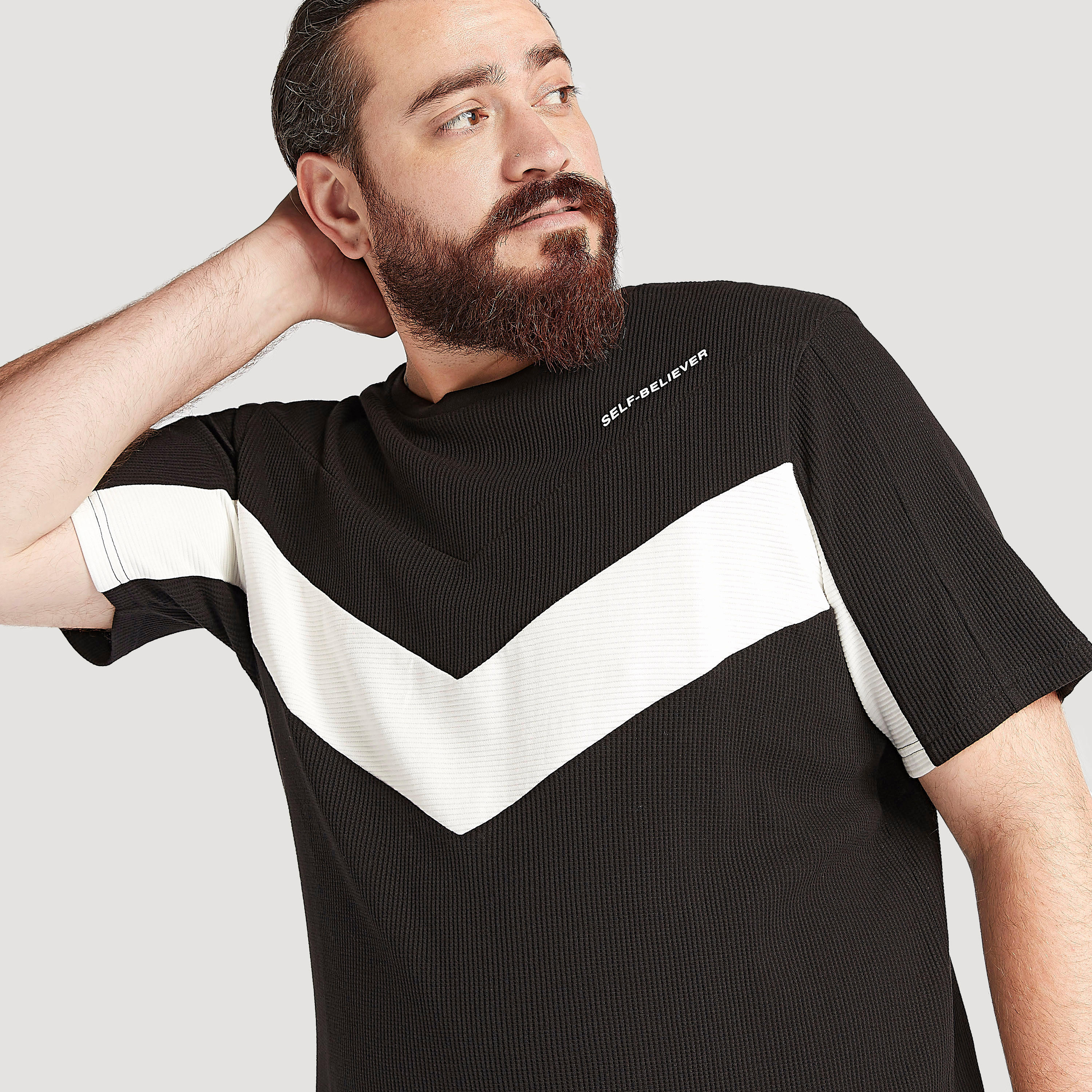 Printed T-shirt with Short Sleeves and Crew Neck-men-clothing-tshirtsandpolos-tshirts-image-5