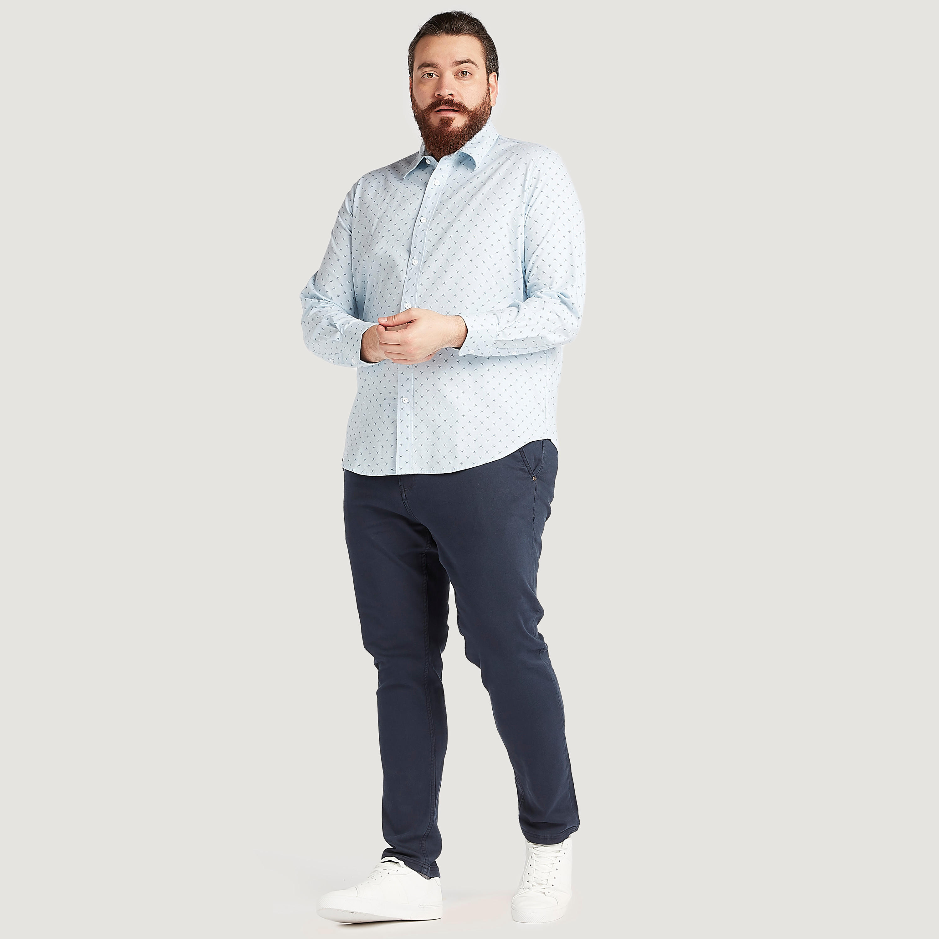 قميص بأكمام طويلة وطبعات-men-clothing-shirts-image-5