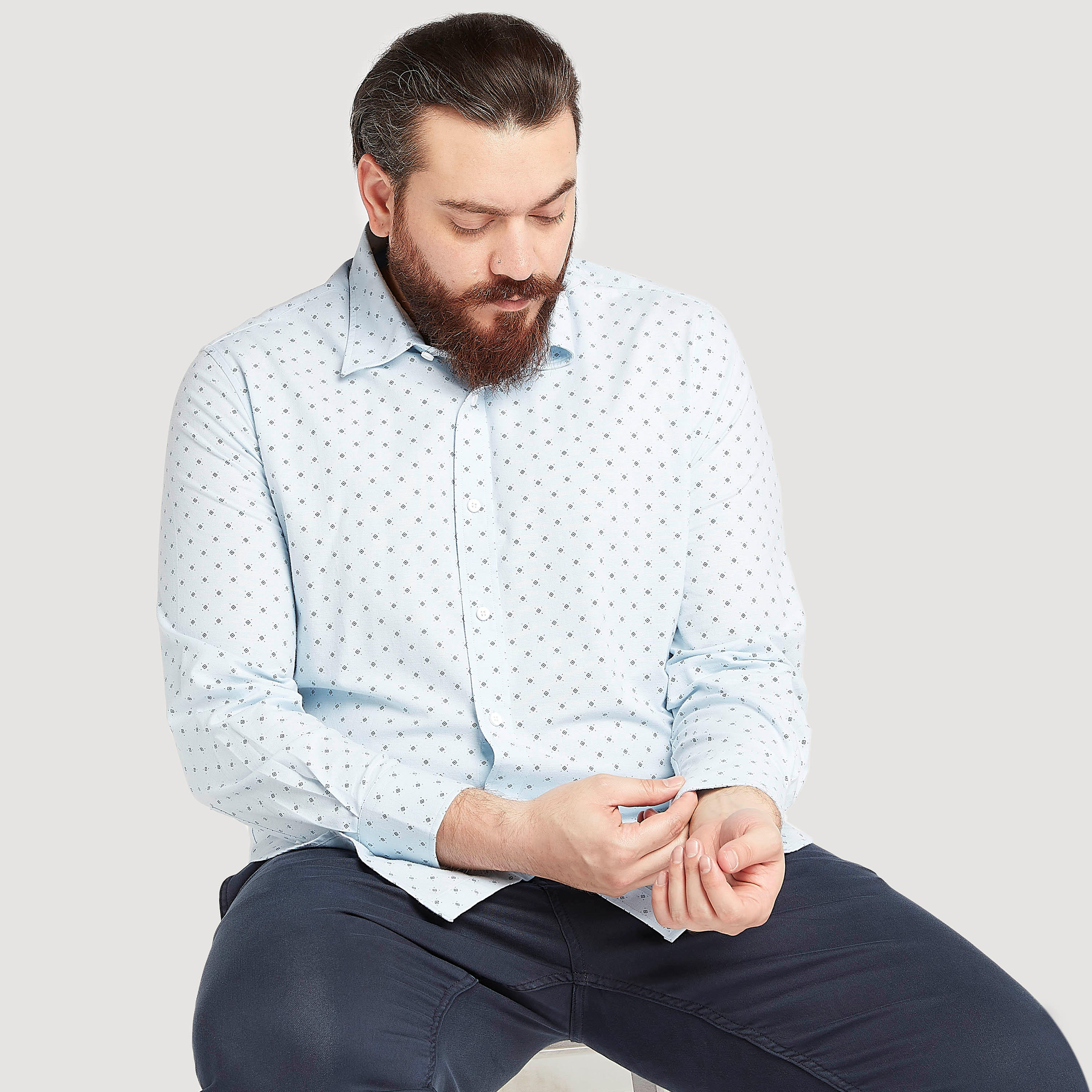 قميص بأكمام طويلة وطبعات-men-clothing-shirts-image-2