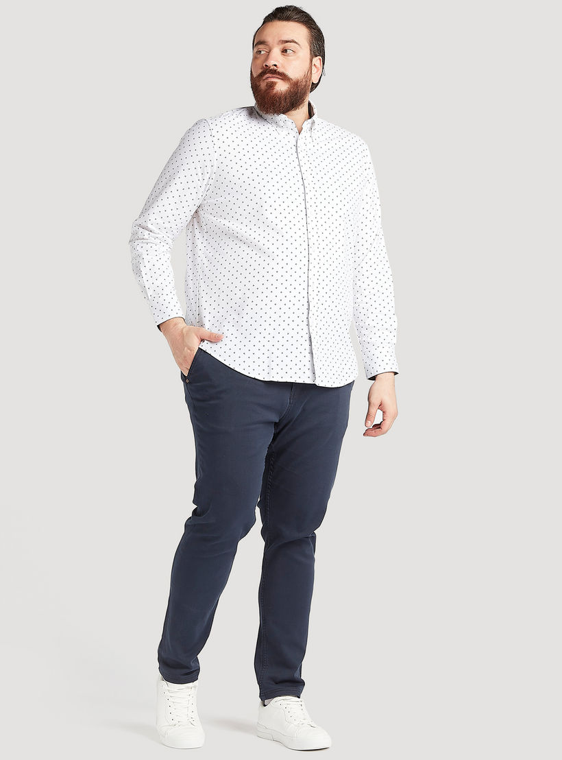 قميص بأكمام طويلة وزر سفلي وطبعات-men-clothing-shirts-image-4