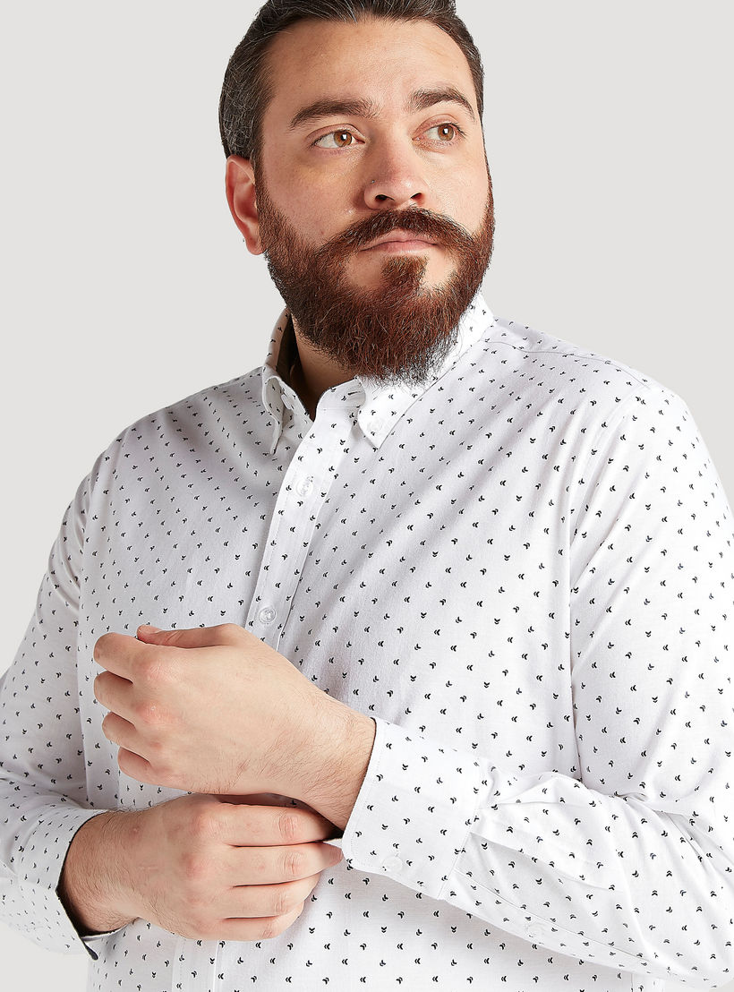 قميص بأكمام طويلة وزر سفلي وطبعات-men-clothing-shirts-image-3