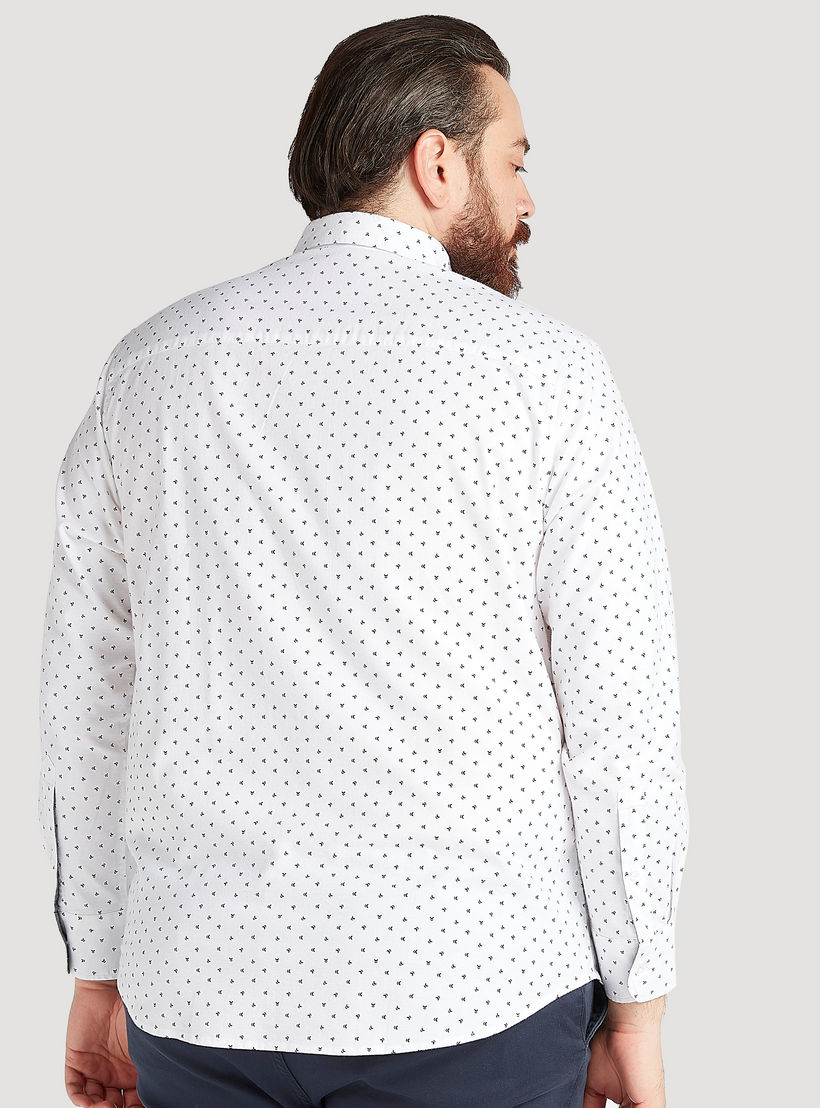 قميص بأكمام طويلة وزر سفلي وطبعات-men-clothing-shirts-image-2