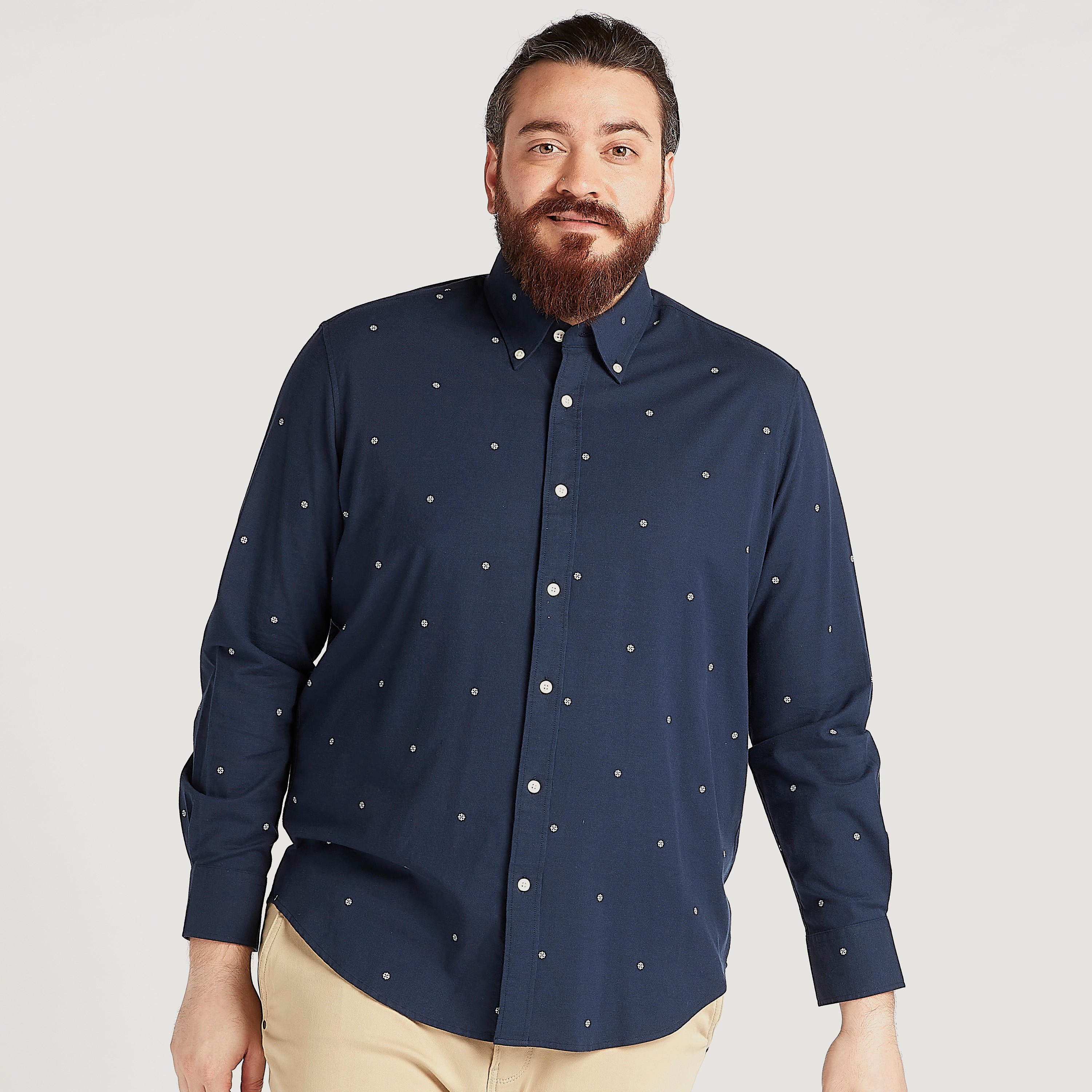 قميص بأكمام طويلة وزو سفلي وطبعات-men-clothing-shirts-image-5