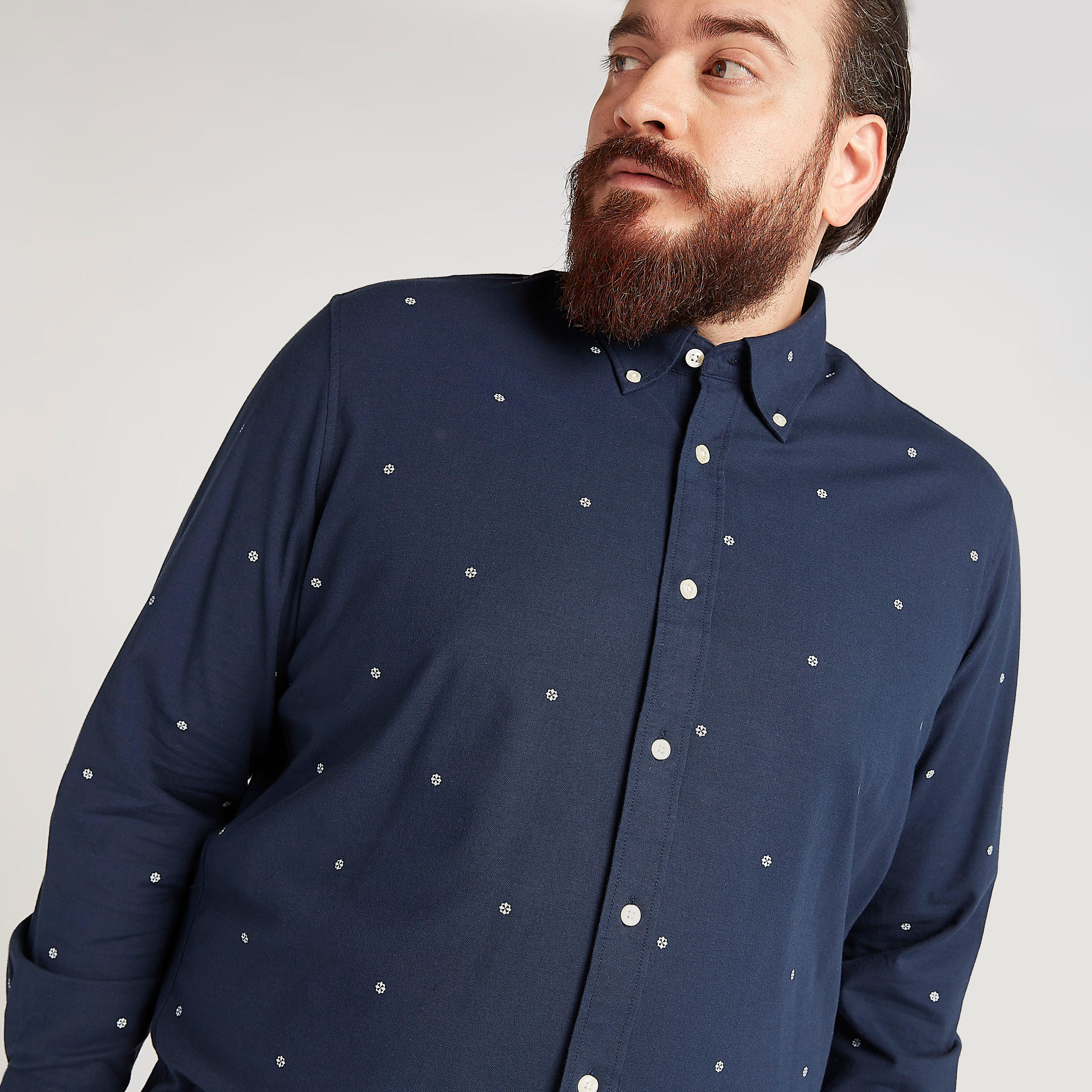 قميص بأكمام طويلة وزو سفلي وطبعات-men-clothing-shirts-image-3