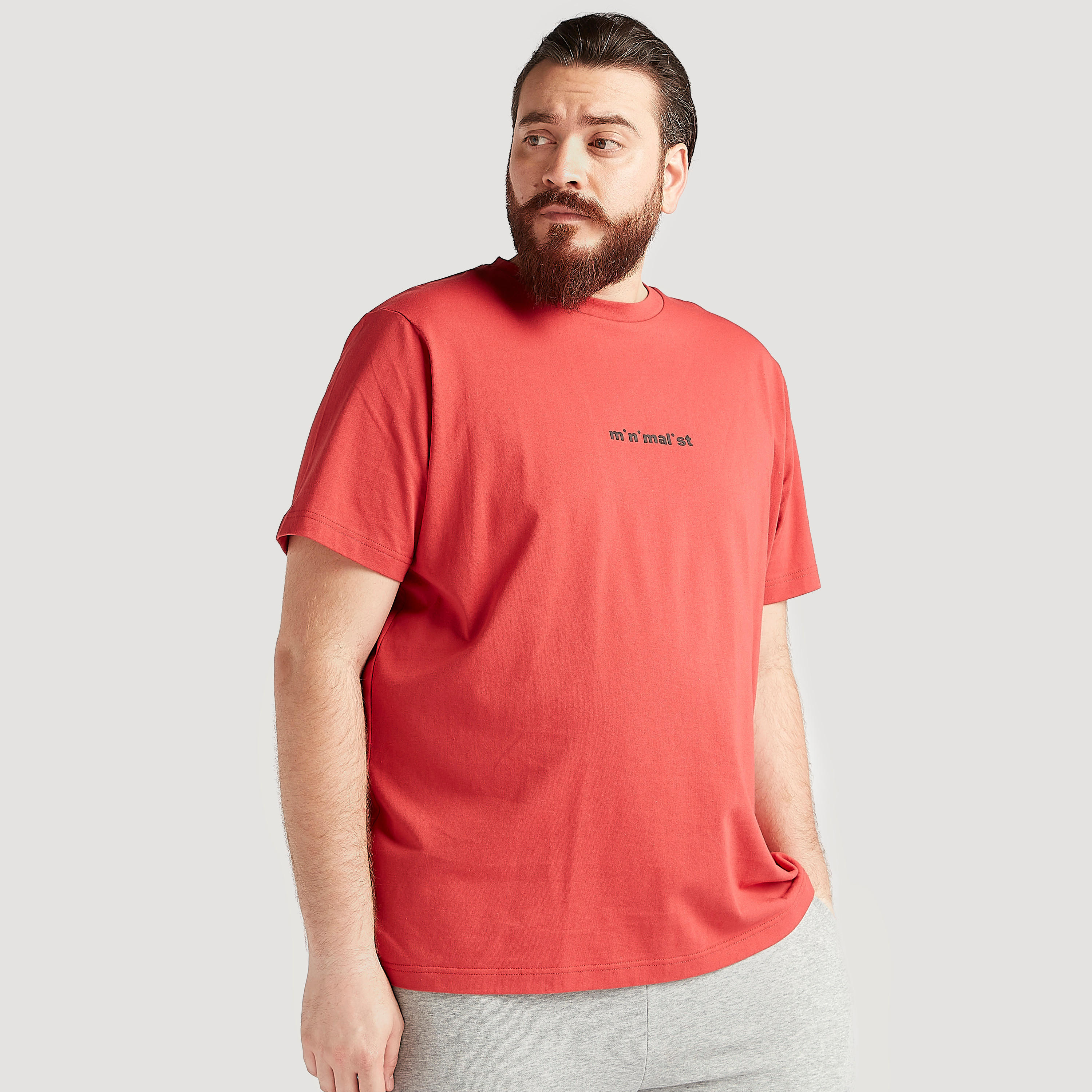 Printed T-shirt with Short Sleeves and Crew Neck-men-clothing-tshirtsandpolos-tshirts-image-1