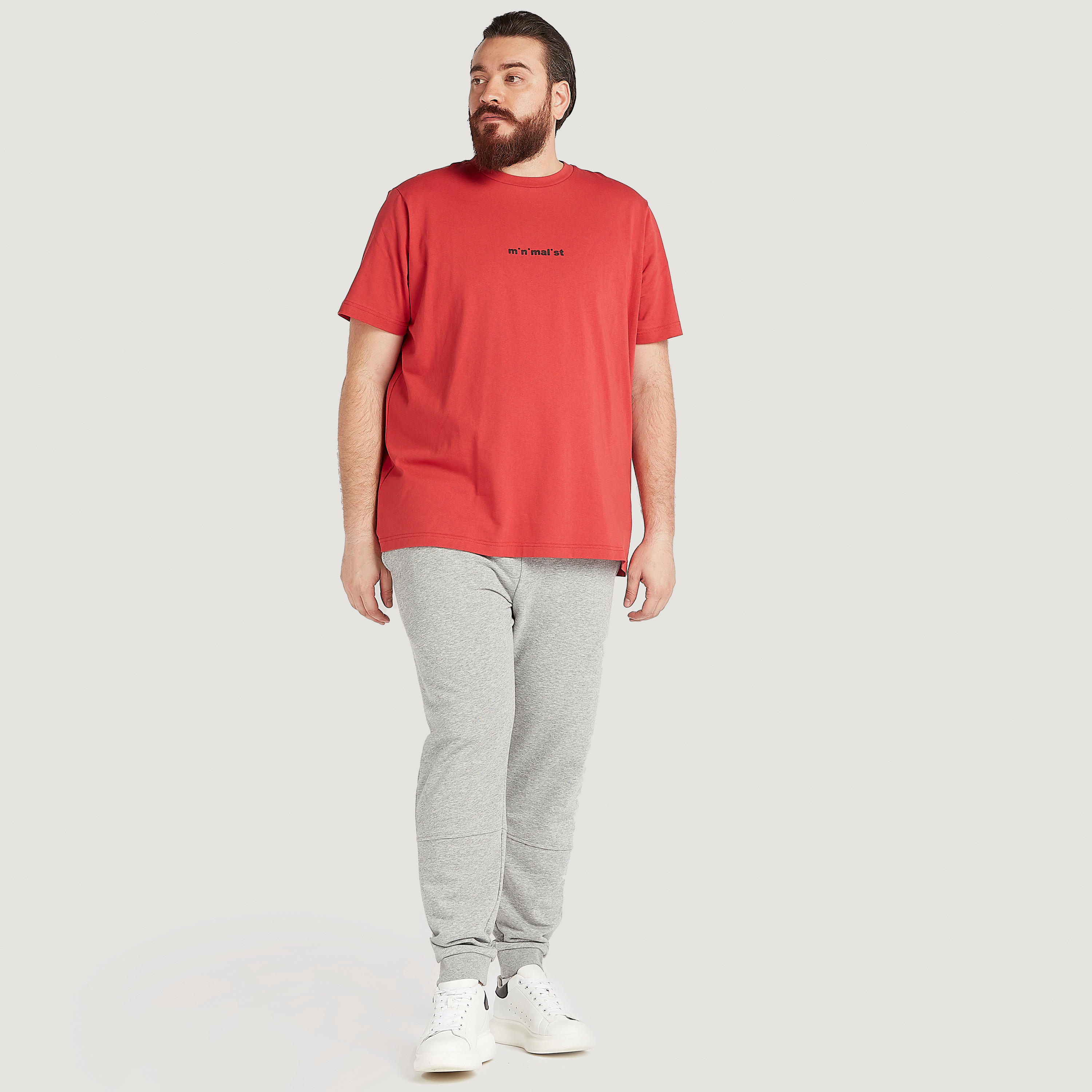 Printed T-shirt with Short Sleeves and Crew Neck-men-clothing-tshirtsandpolos-tshirts-image-2