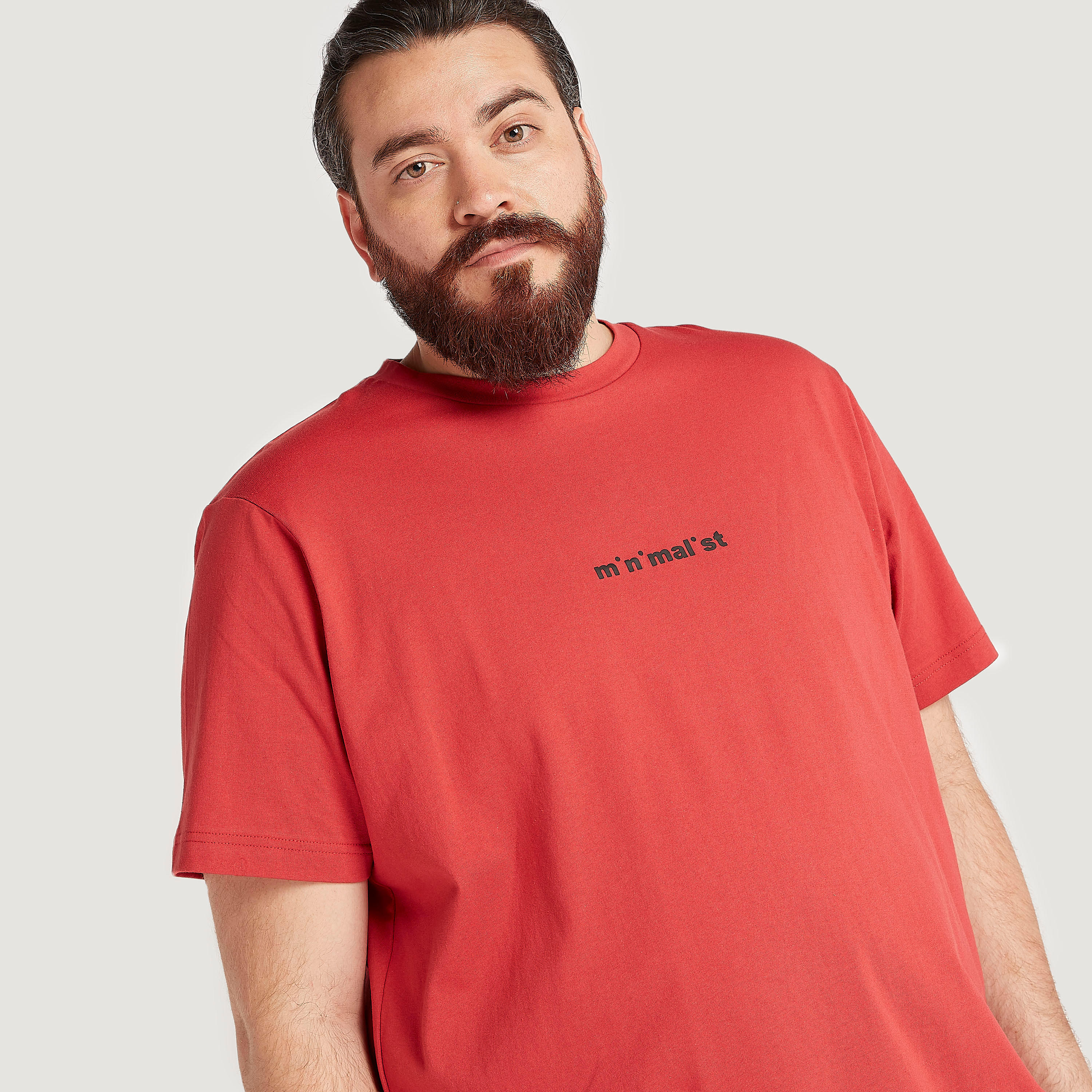 Printed T-shirt with Short Sleeves and Crew Neck-men-clothing-tshirtsandpolos-tshirts-image-5