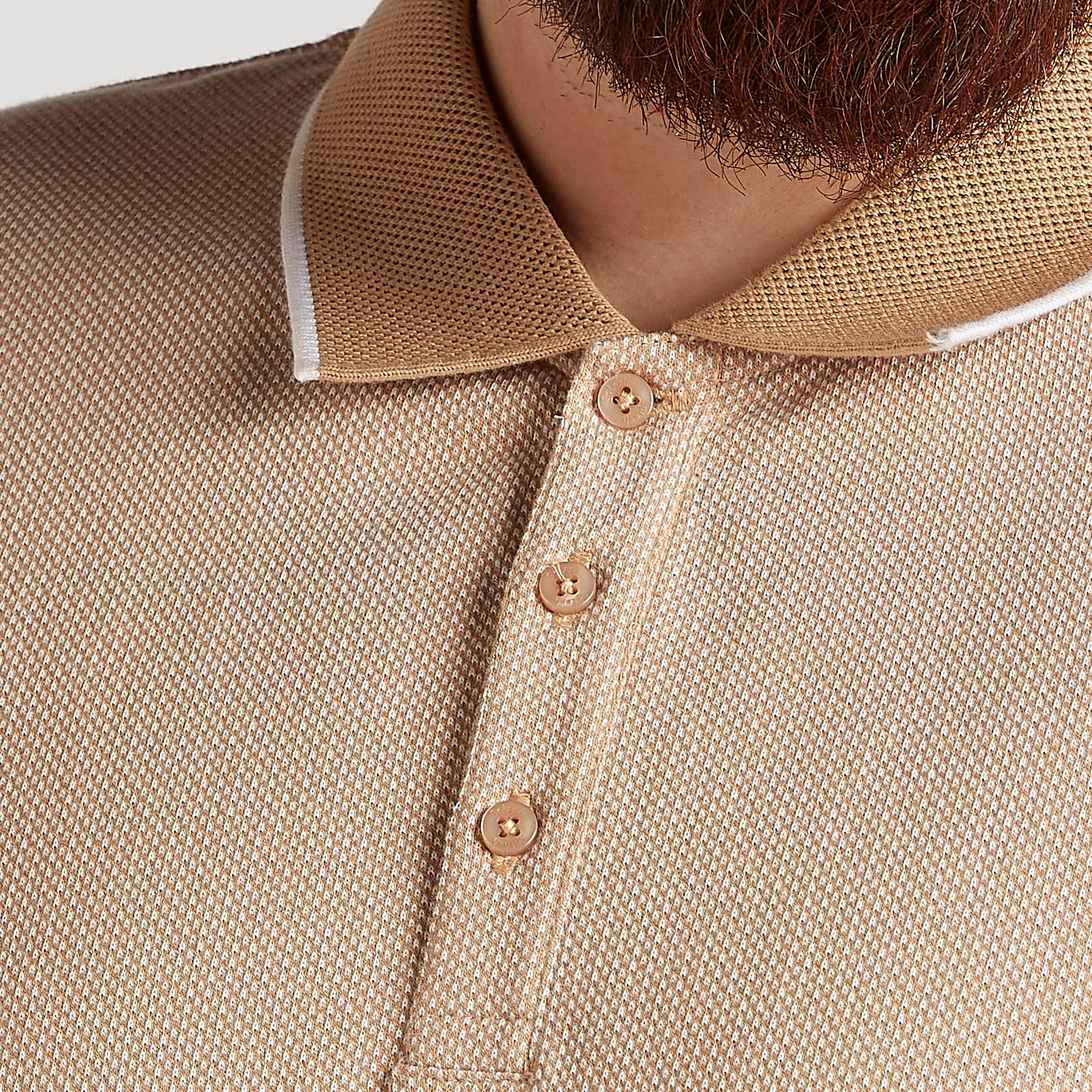 تيشيرت بولو بارز الملمس بأكمام قصيرة-men-clothing-tshirtsandpolos-polos-image-3