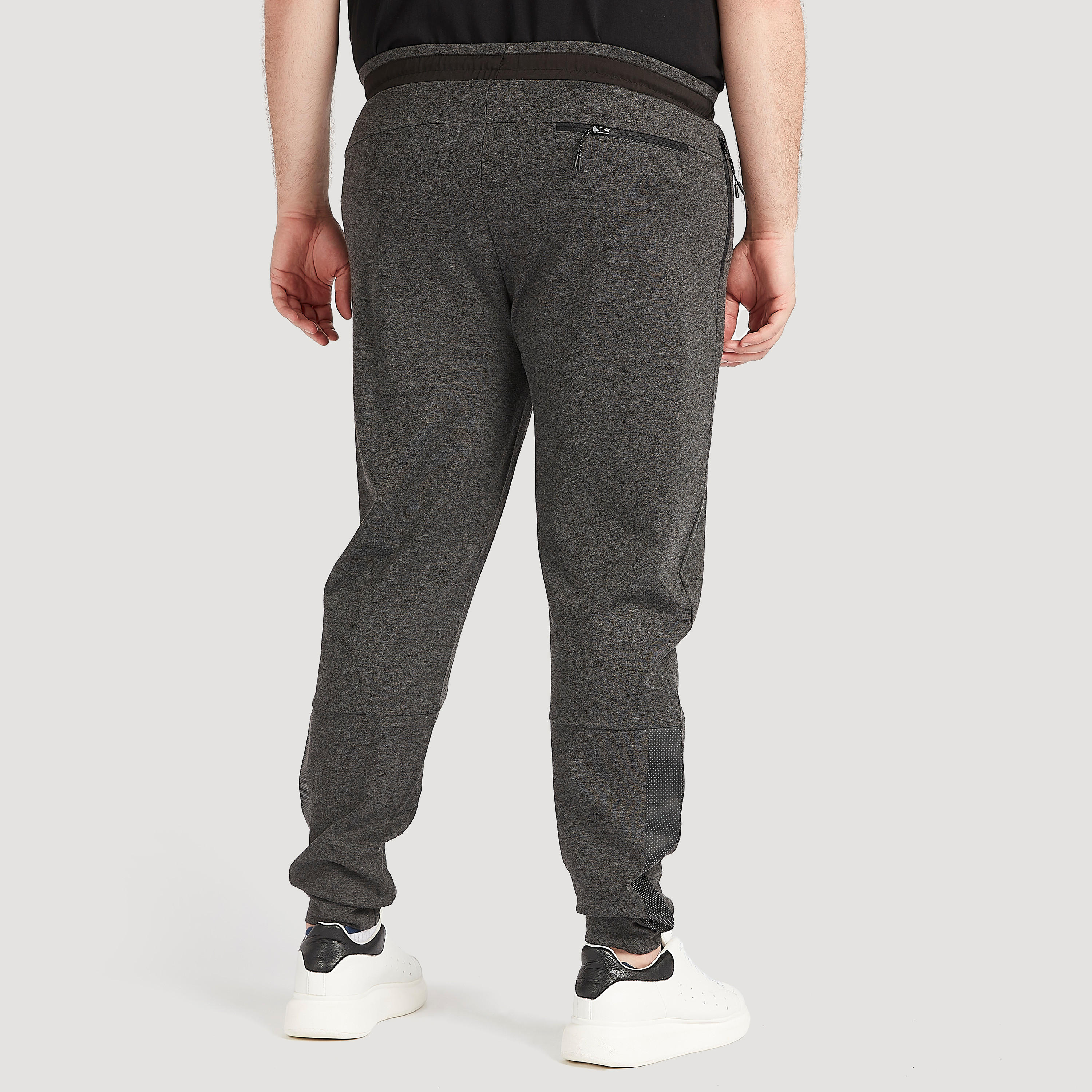 Solid Joggers with Drawstring Waistband and Pockets-men-clothing-bottoms-joggers-image-4