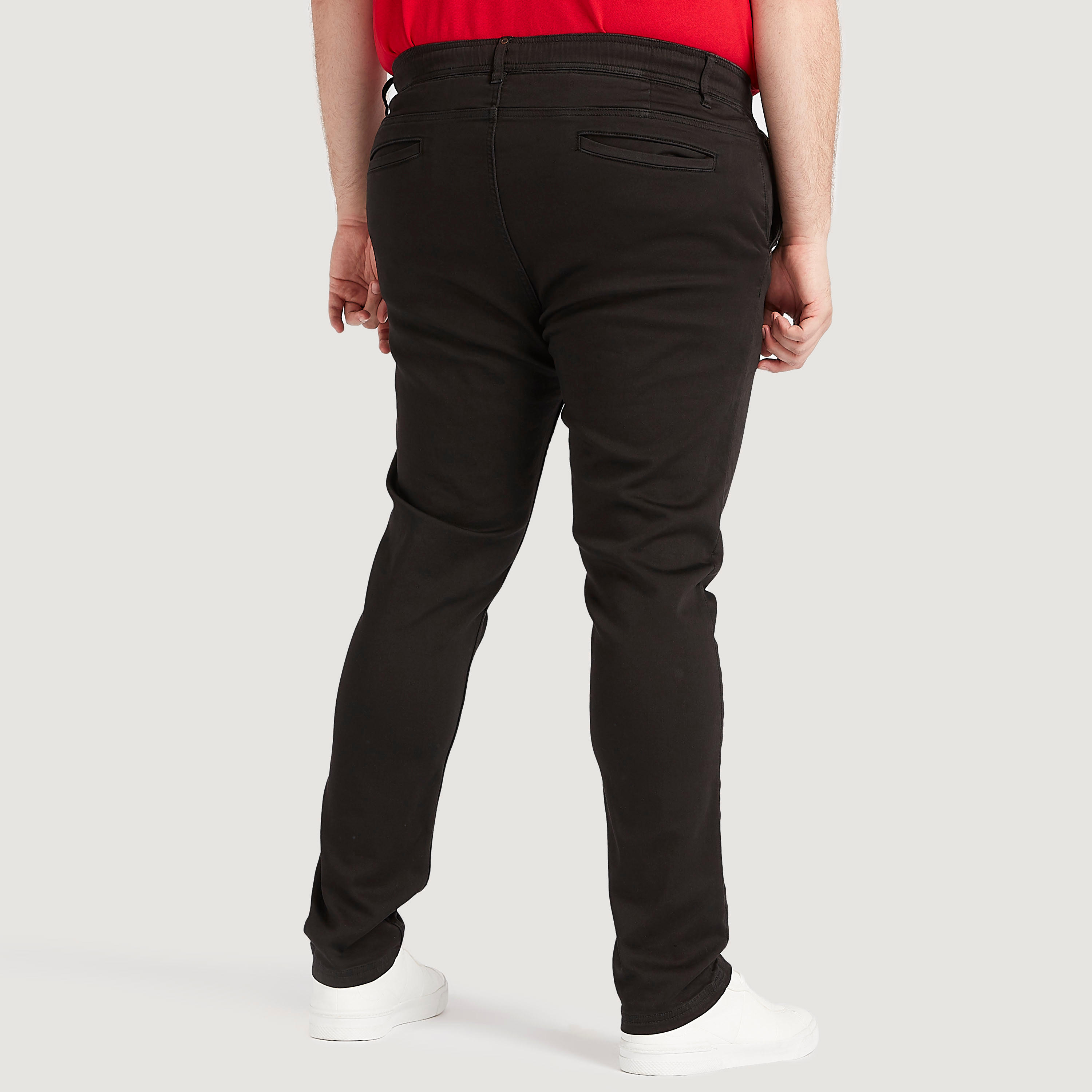 Solid Mid-Rise Chino Pants with Button Closure-men-clothing-bottoms-trousersandchinos-trousers-image-4