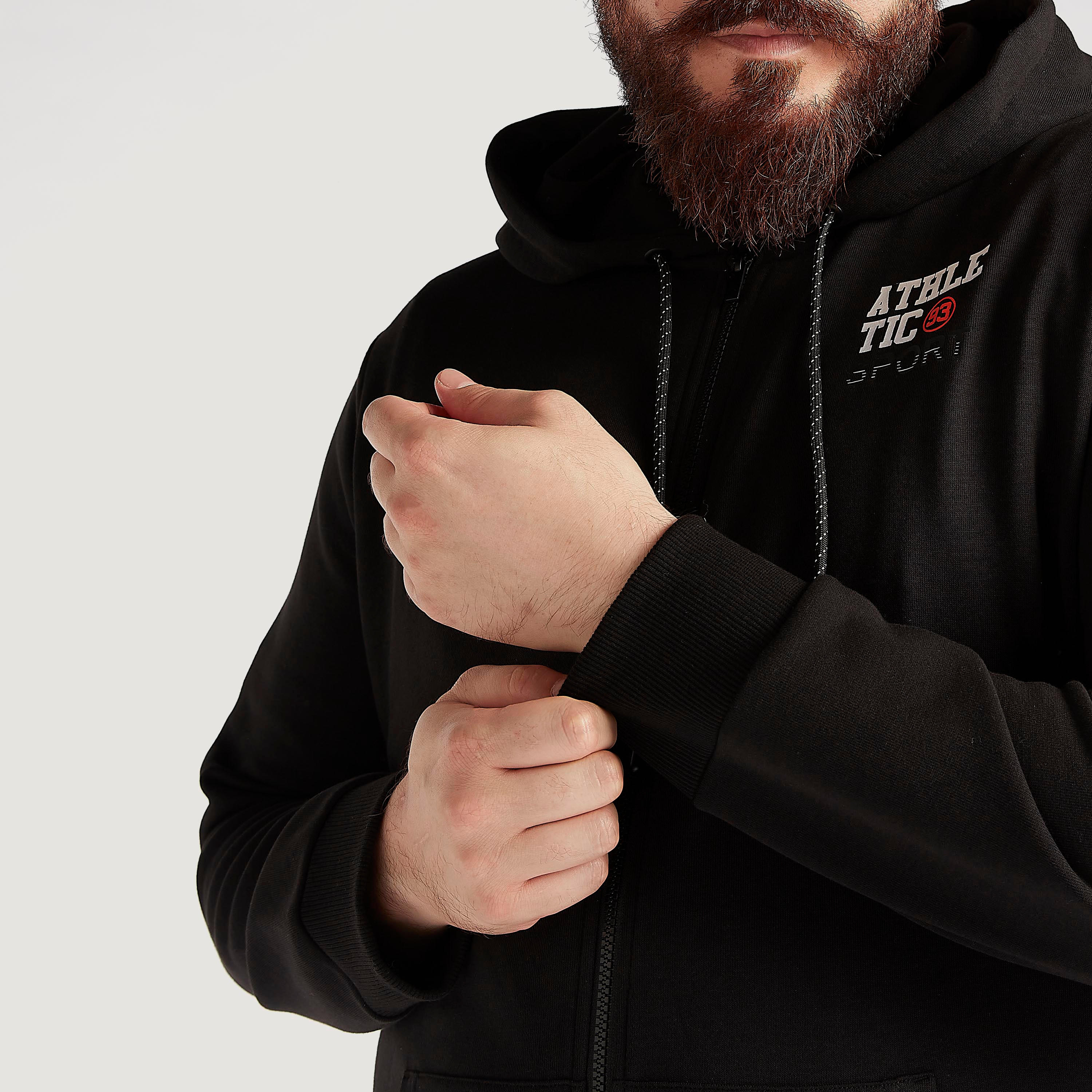 هودي بأكمام طويلة وسحّاب إغلاق وطبعات-men-winterwear-hoodiesandsweatshirts-image-1