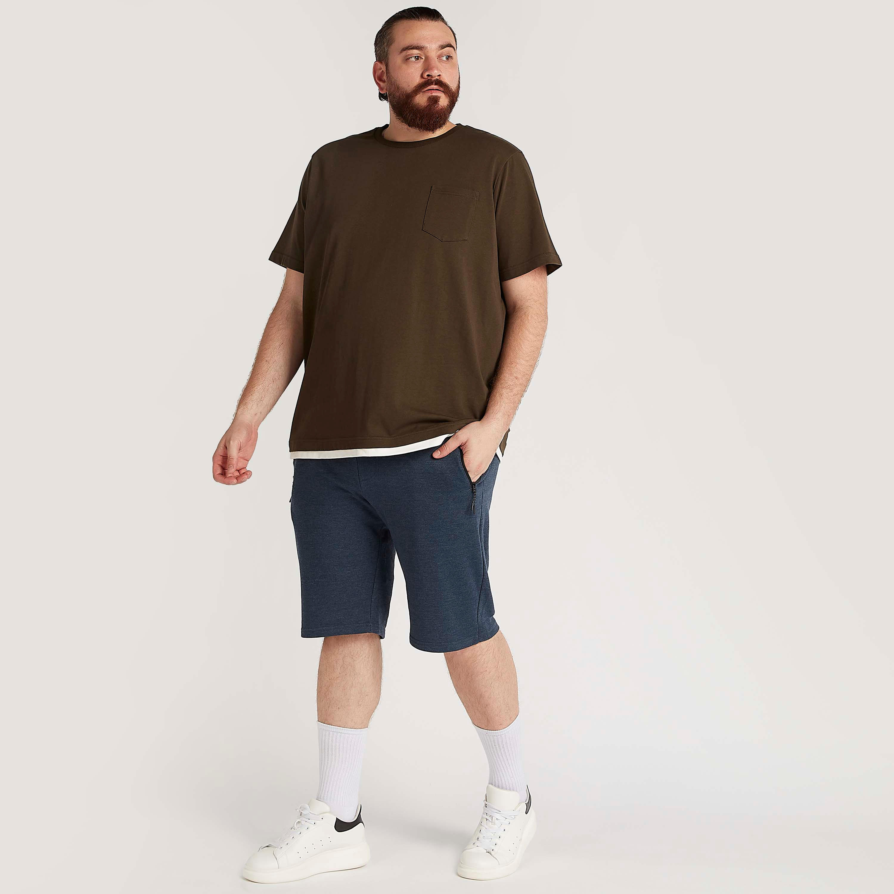 Solid Mid-Rise Short with Drawstring Closure and Pockets-men-clothing-bottoms-shorts-image-2