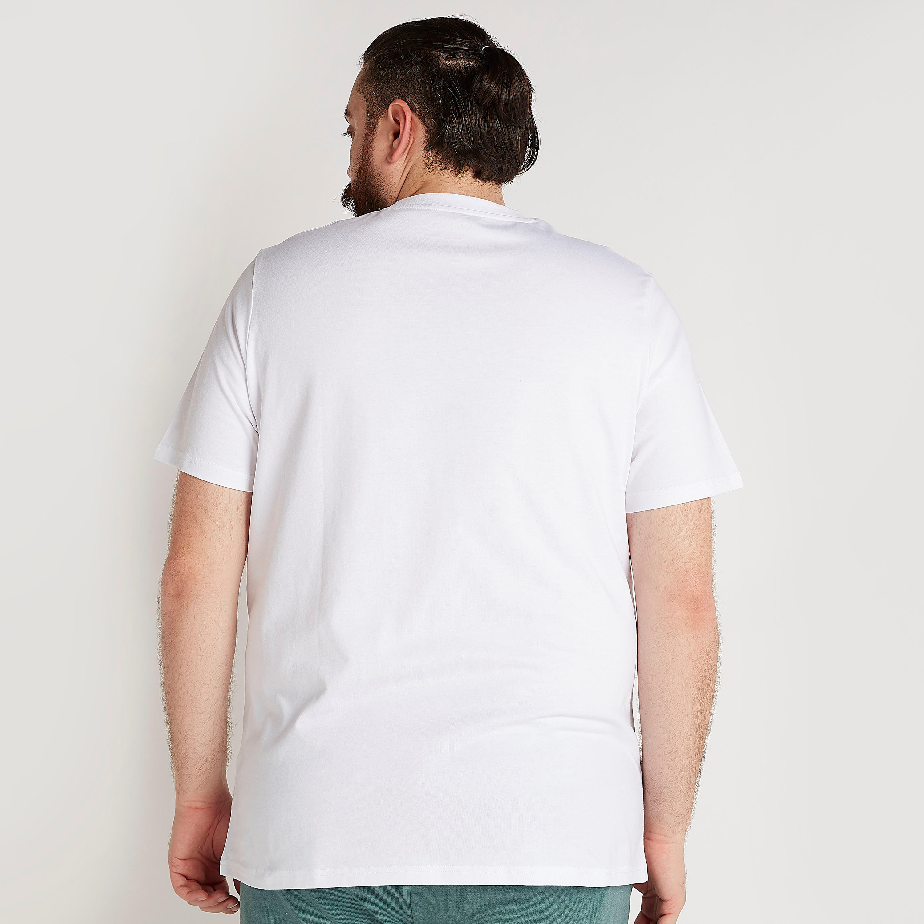 Printed T-shirt with Short Sleeves and Crew Neck-men-clothing-tshirtsandpolos-tshirts-image-4
