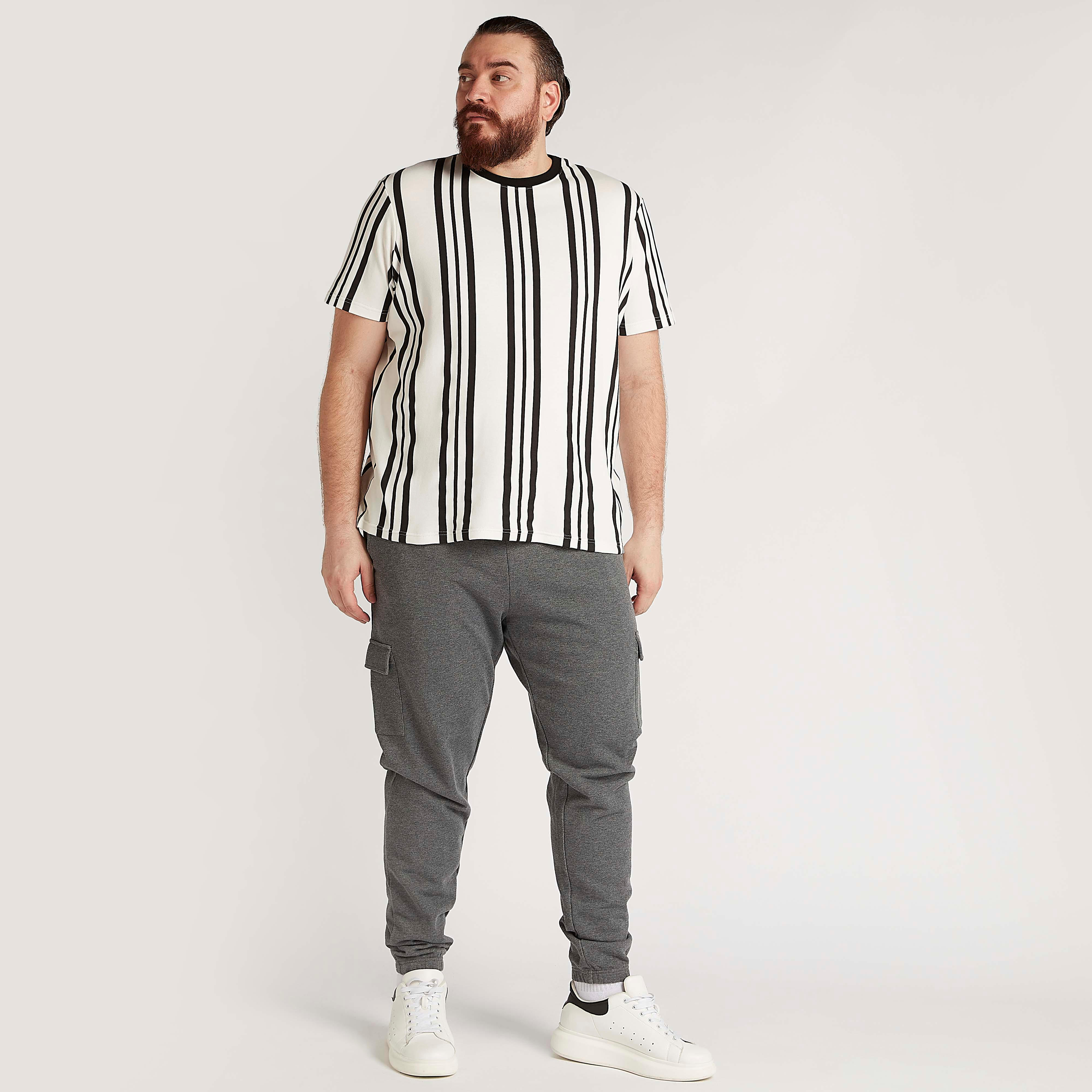 Printed Mid-Rise Joggers with Flap Pockets-men-clothing-bottoms-joggers-image-2