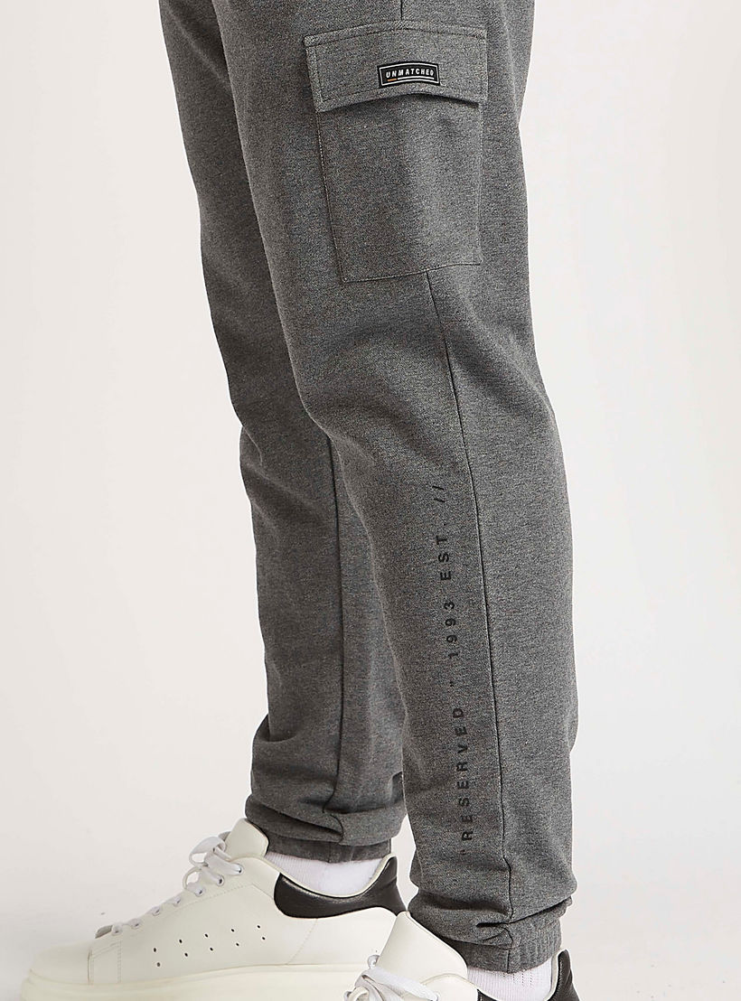 Printed Mid-Rise Joggers with Flap Pockets-men-clothing-bottoms-joggers-image-3