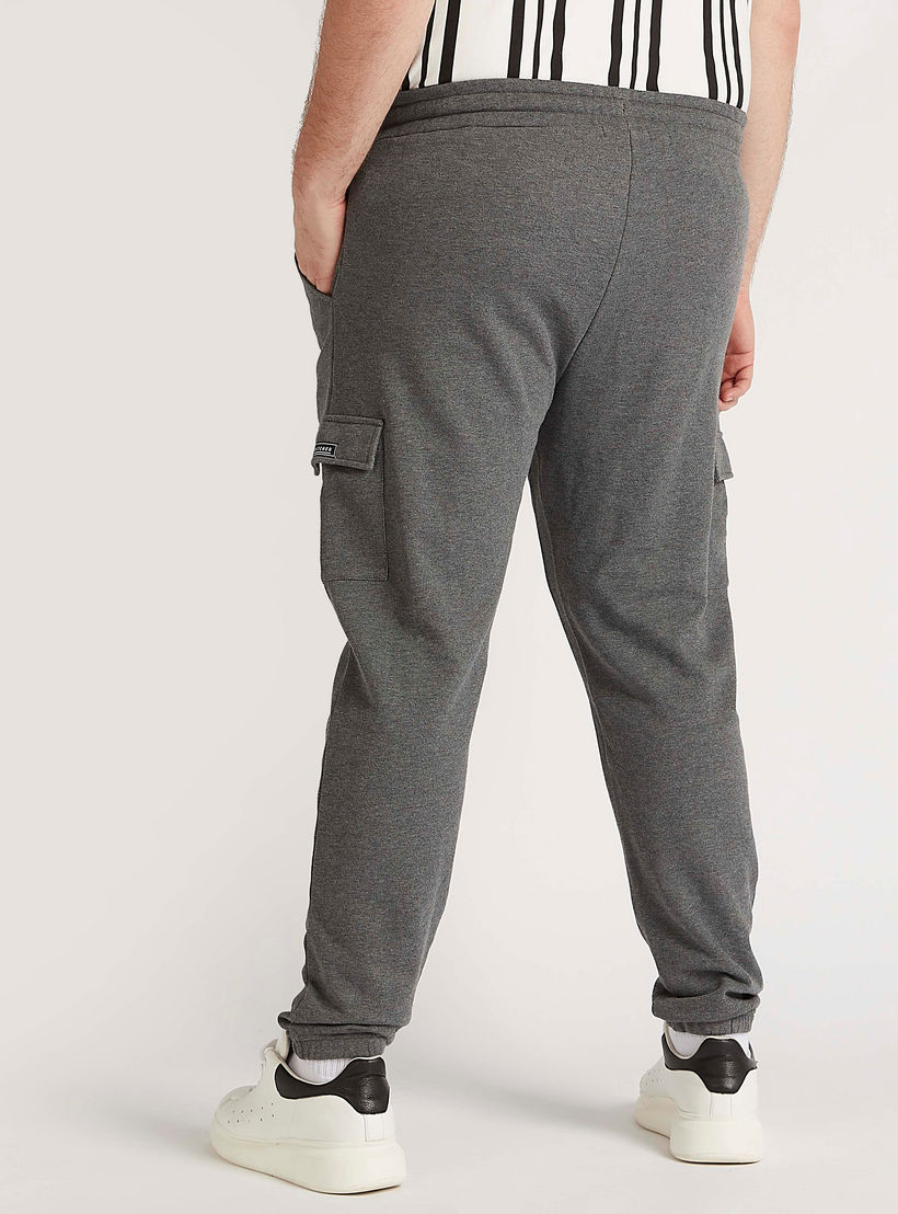 Printed Mid-Rise Joggers with Flap Pockets-men-clothing-bottoms-joggers-image-4