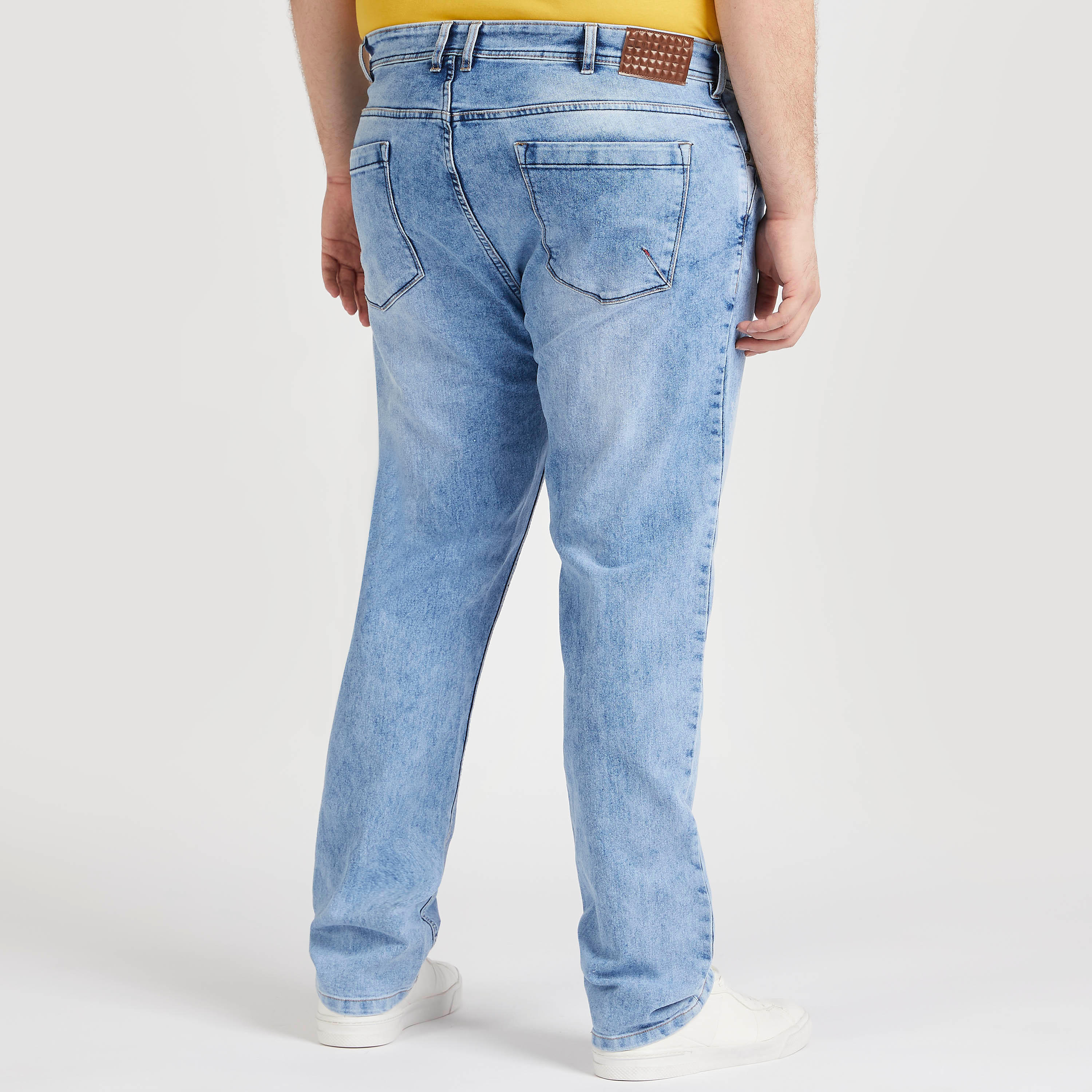 Solid Mid-Rise Jeans with Pockets-men-clothing-bottoms-jeans-image-4