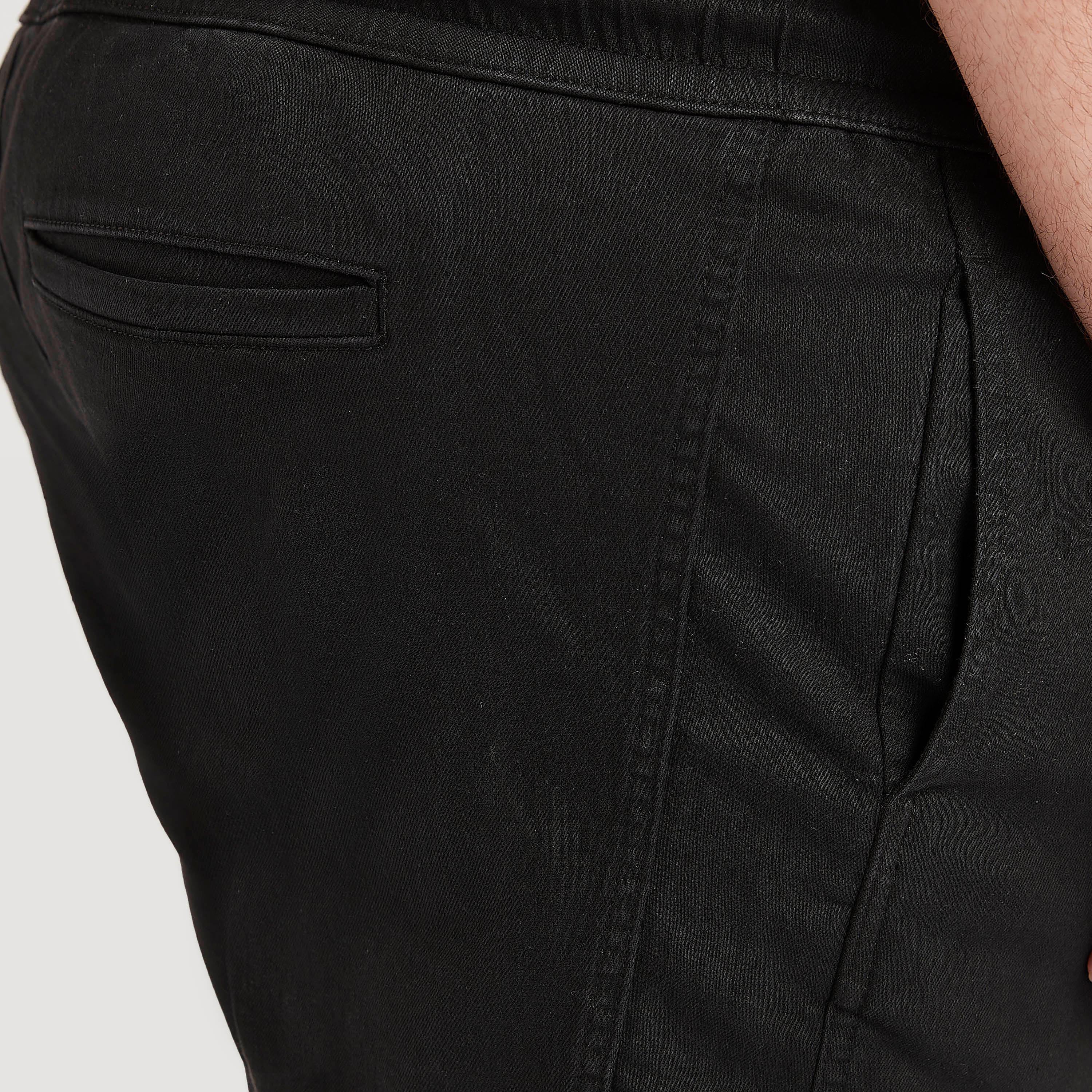 Solid Mid-Rise Joggers with Drawstring Closure-men-clothing-bottoms-joggers-image-3