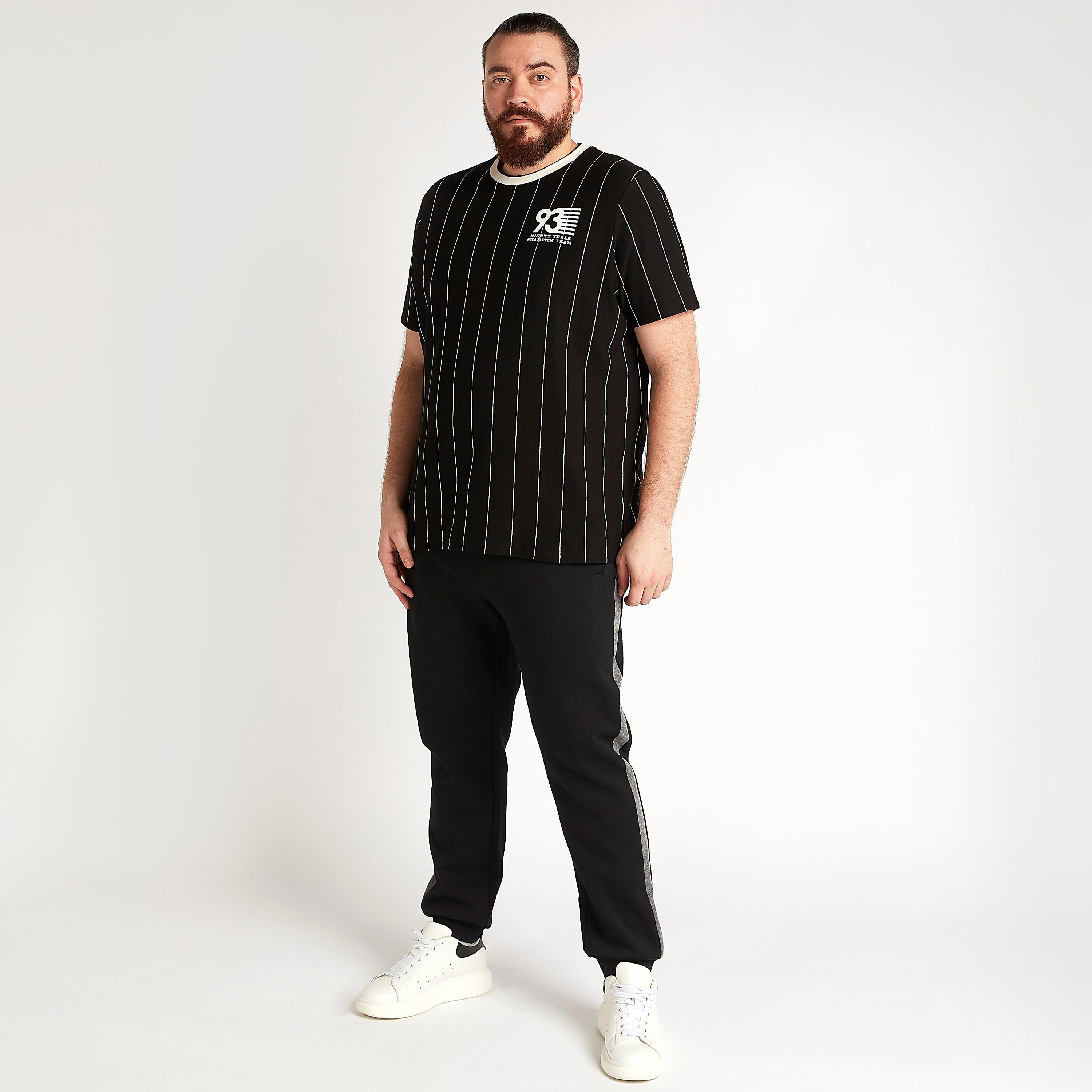 Solid Mid-Rise Joggers with Drawstring Closure-men-clothing-bottoms-joggers-image-2