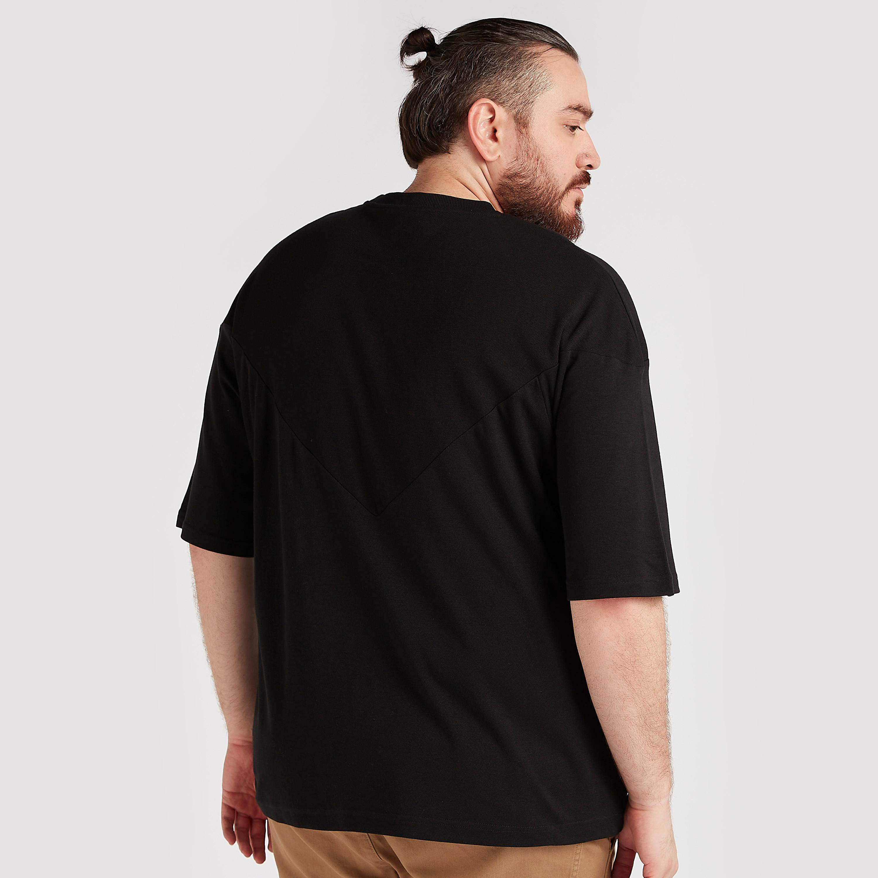 Solid T-shirt with Short Sleeves and Crew Neck-men-clothing-tshirtsandpolos-tshirts-image-4