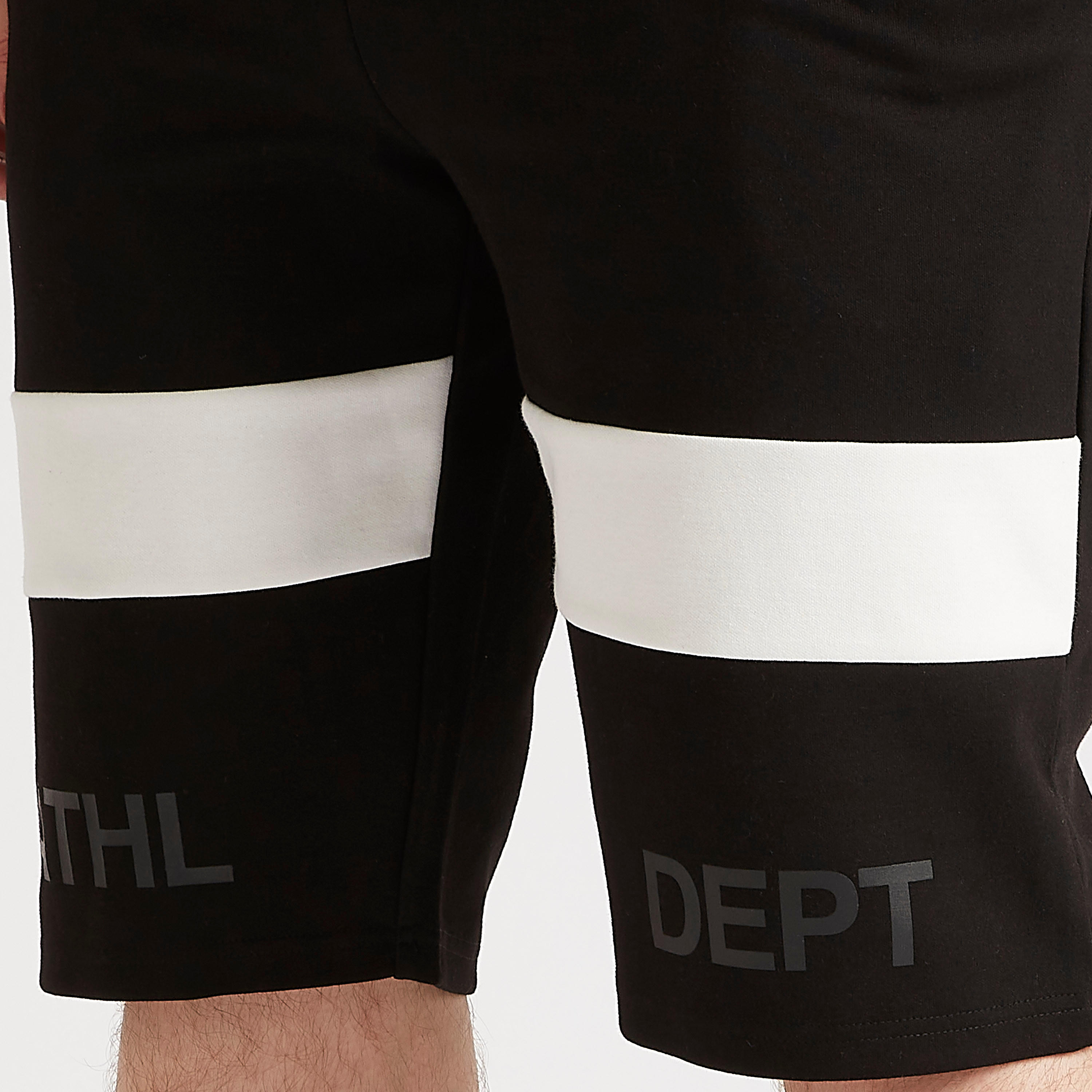 Printed Mid-Rise Shorts with Elasticated Waistband-men-clothing-bottoms-shorts-image-3