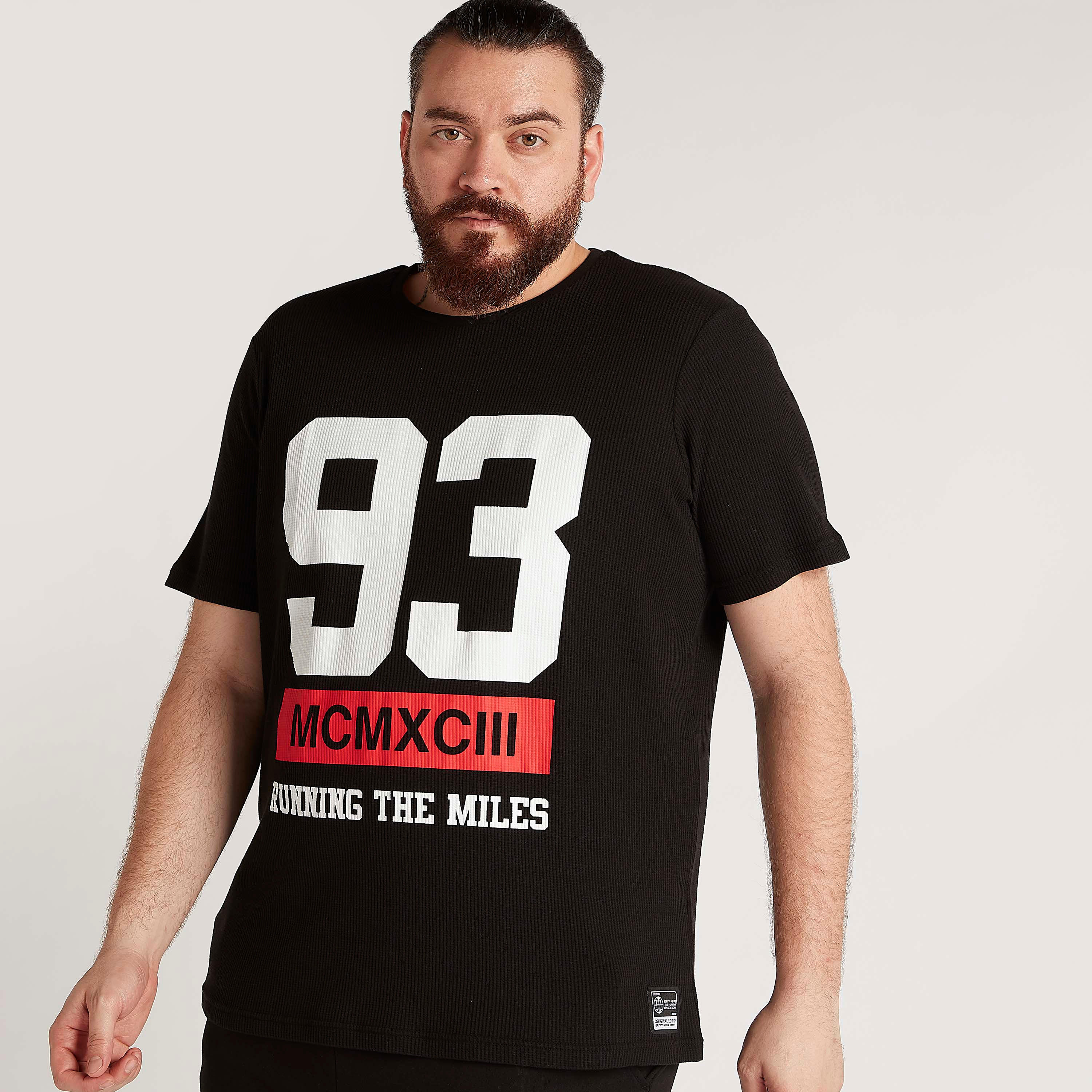 Printed T-shirt with Short Sleeves and Crew Neck-men-clothing-tshirtsandpolos-tshirts-image-1