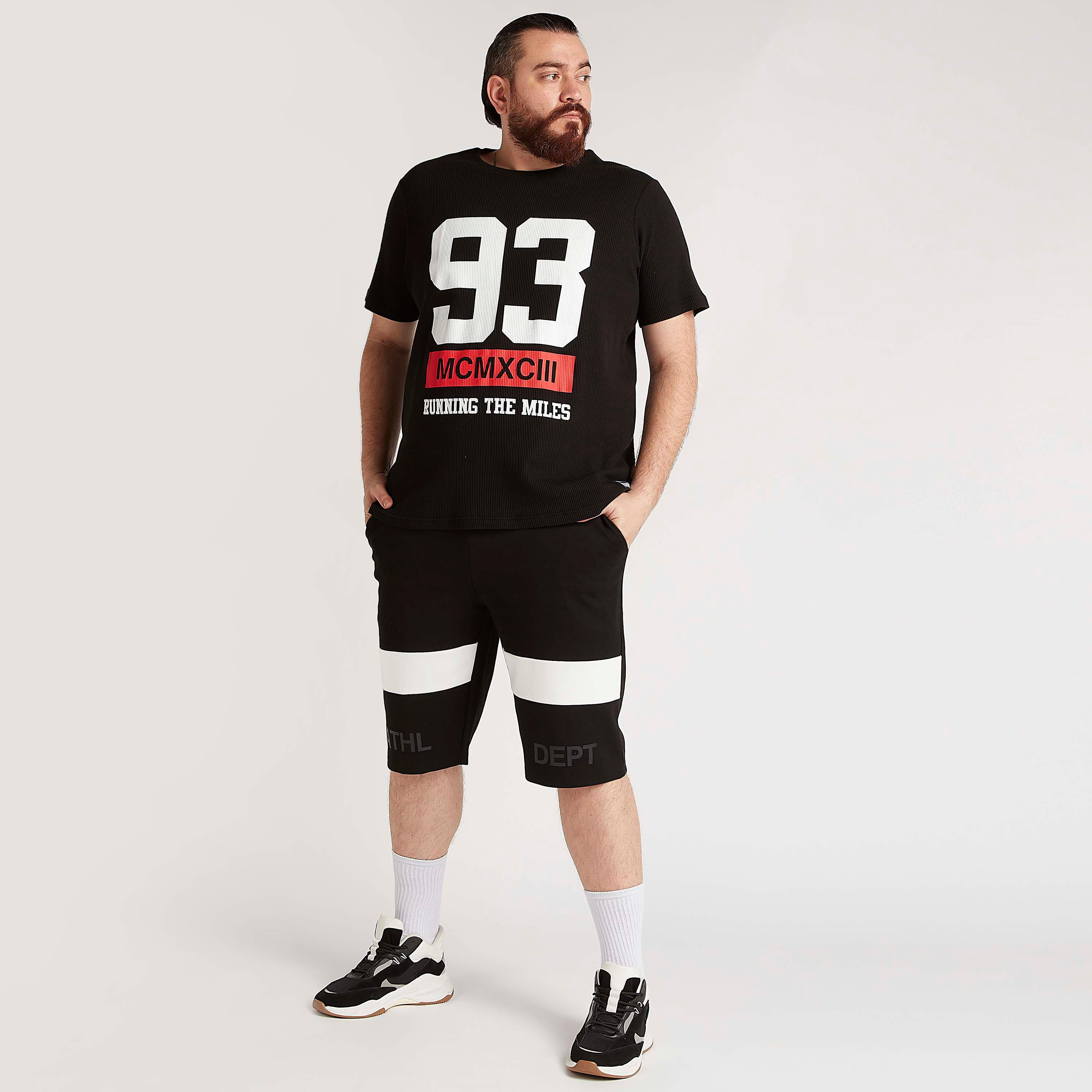 Printed T-shirt with Short Sleeves and Crew Neck-men-clothing-tshirtsandpolos-tshirts-image-2