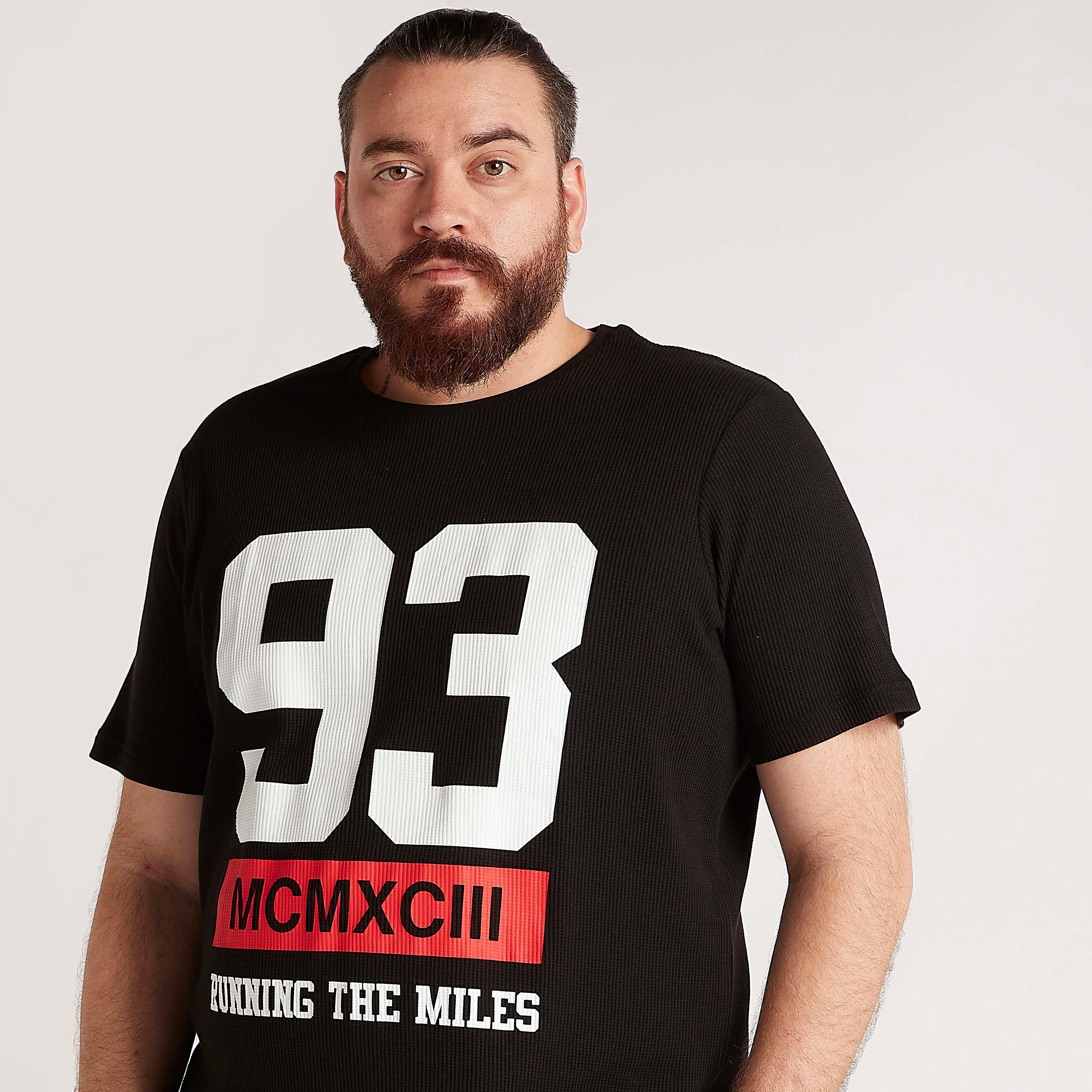 Printed T-shirt with Short Sleeves and Crew Neck-men-clothing-tshirtsandpolos-tshirts-image-3
