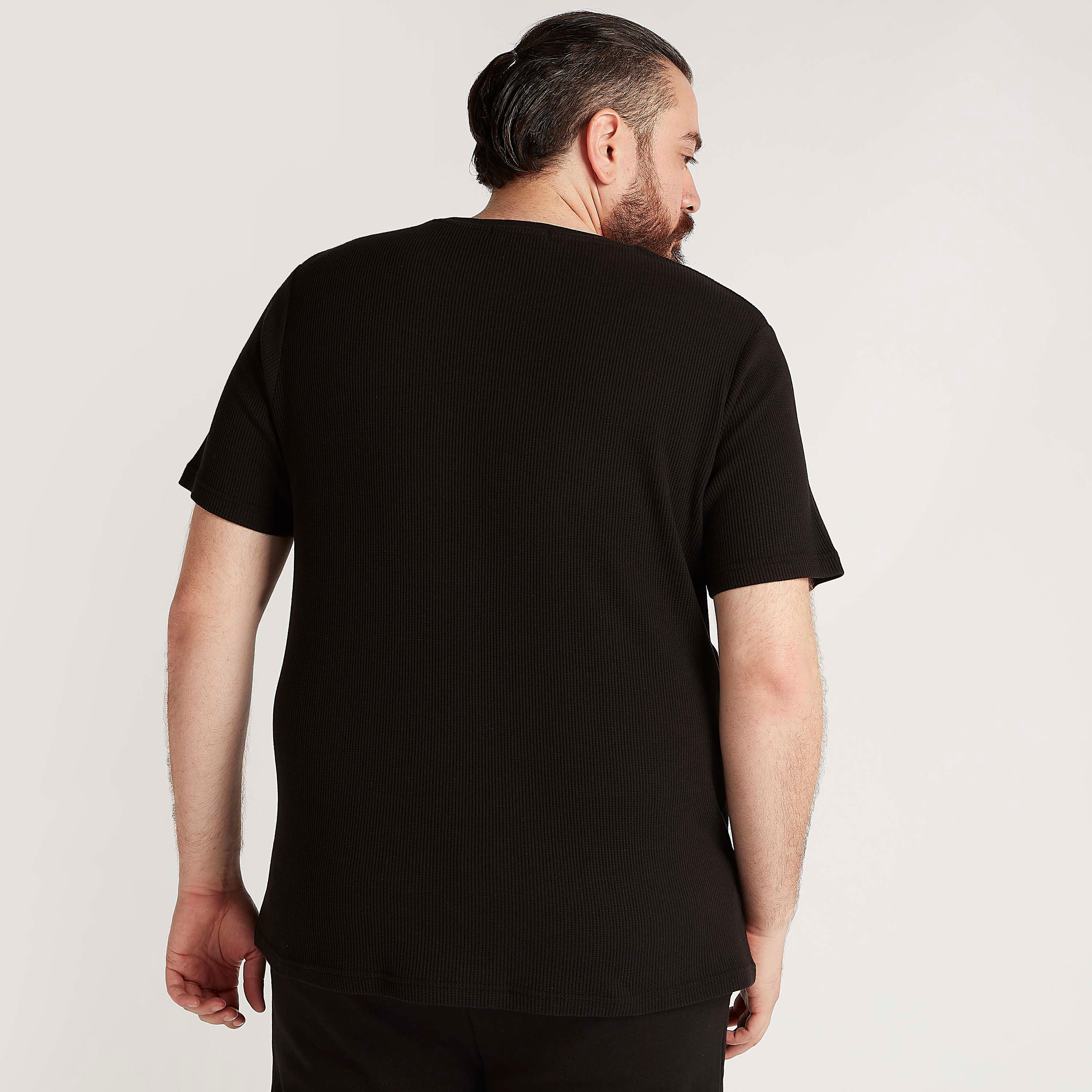 Printed T-shirt with Short Sleeves and Crew Neck-men-clothing-tshirtsandpolos-tshirts-image-4