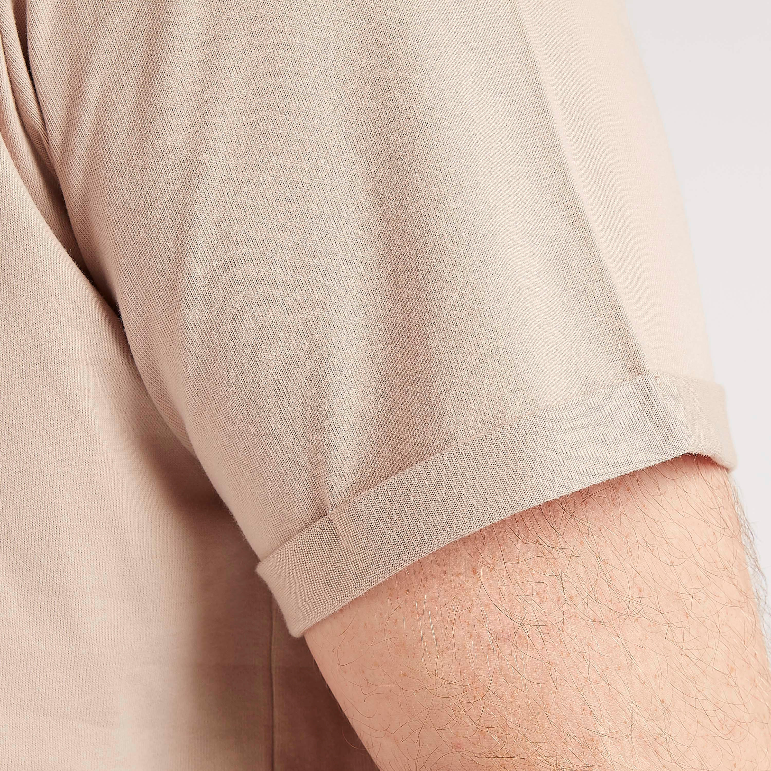 Printed T-shirt with Short Sleeves and Crew Neck-men-clothing-tshirtsandpolos-tshirts-image-5