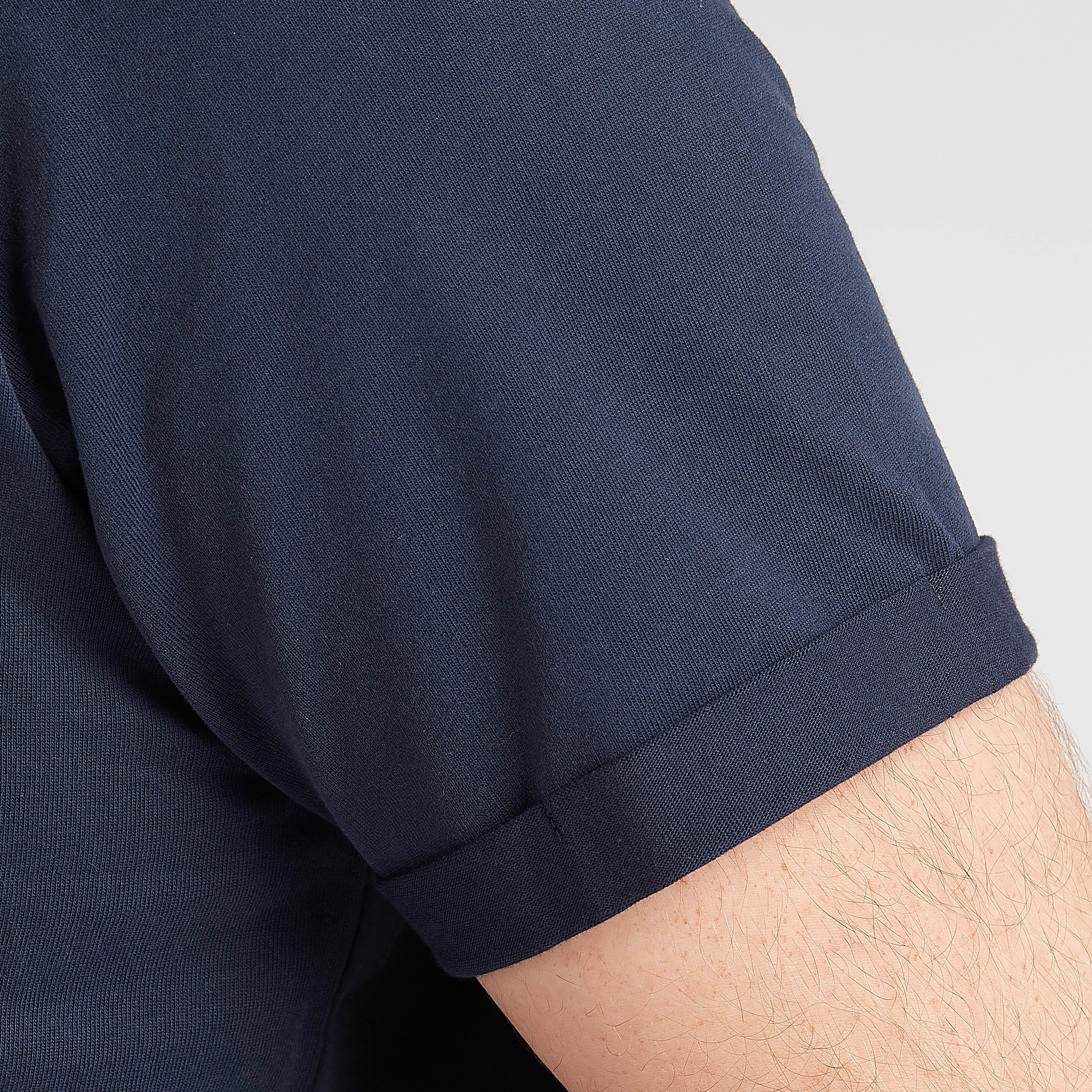 Printed T-shirt with Short Sleeves and Crew Neck-men-clothing-tshirtsandpolos-tshirts-image-4