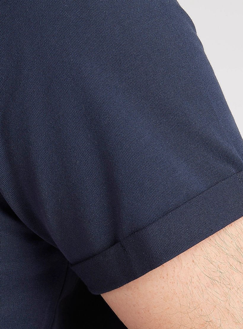 Printed T-shirt with Short Sleeves and Crew Neck-men-clothing-tshirtsandpolos-tshirts-image-4