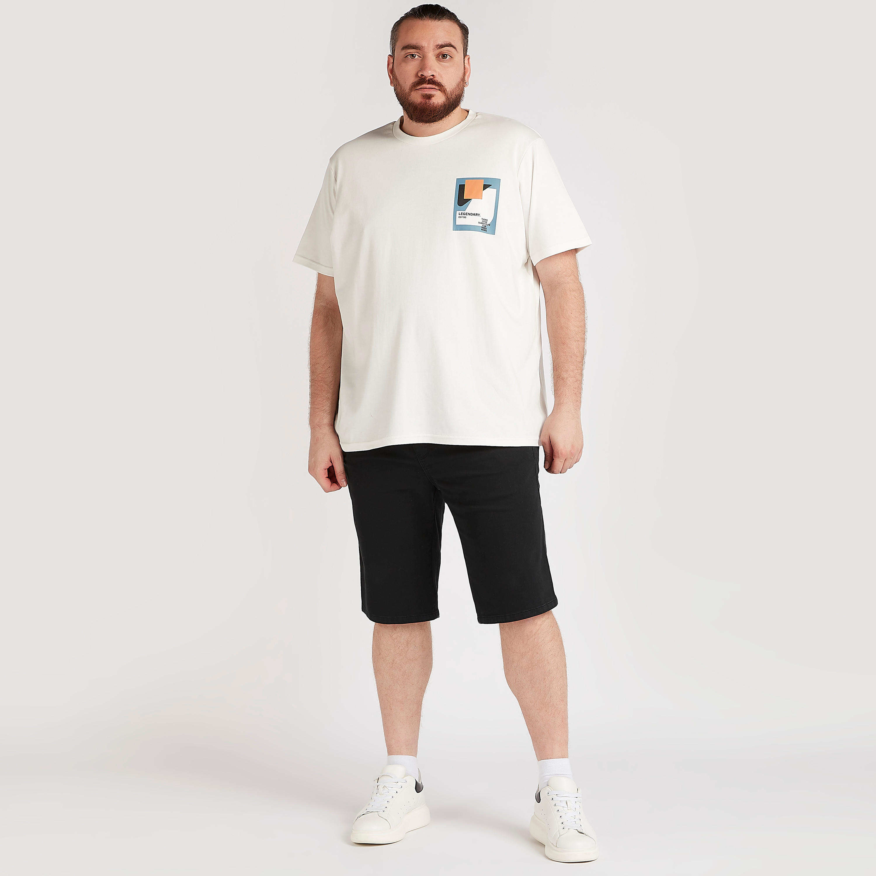 Mid-Rise Shorts with Drawstring Closure-men-clothing-bottoms-shorts-image-2