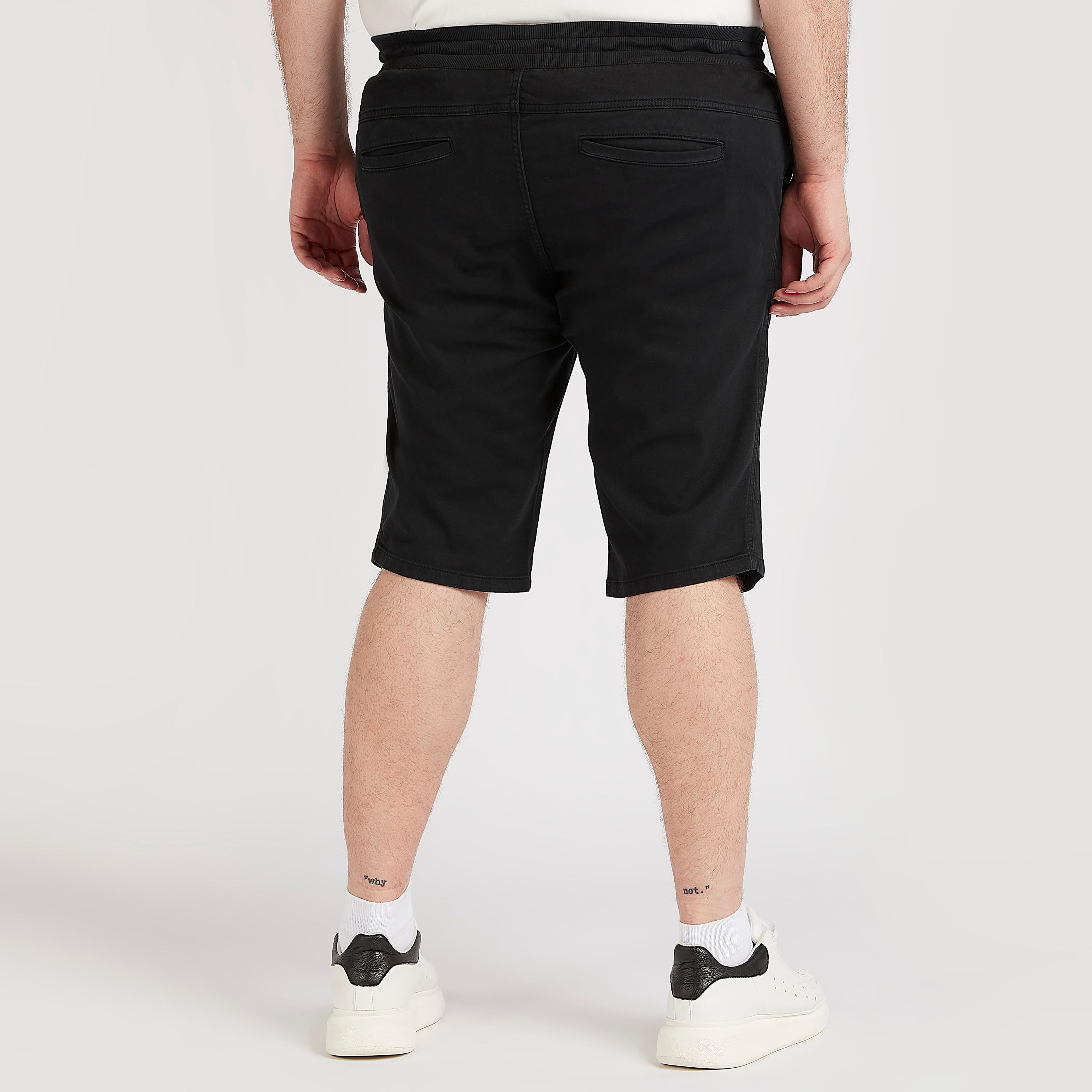Mid-Rise Shorts with Drawstring Closure-men-clothing-bottoms-shorts-image-4