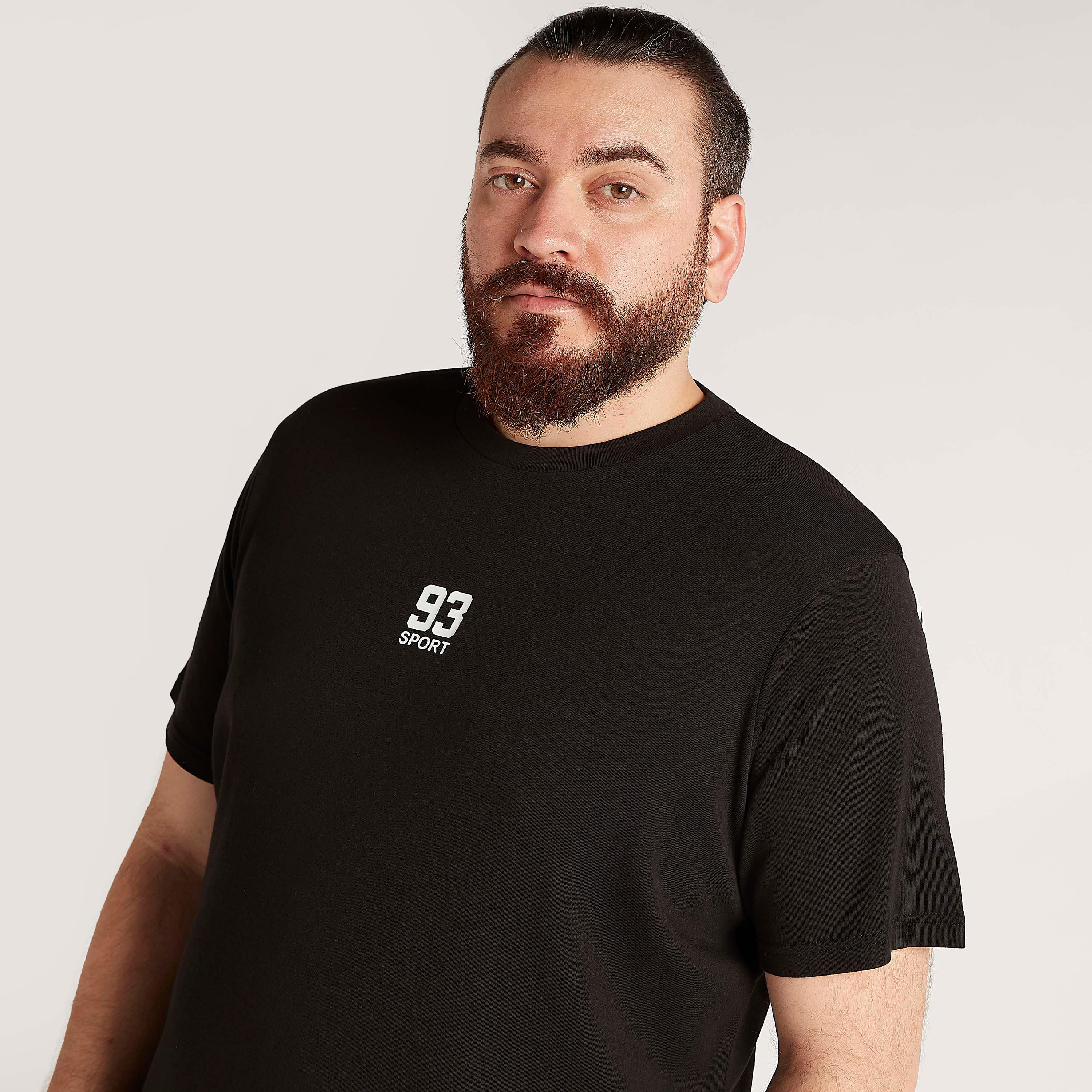 Printed T-shirt with Short Sleeves and Crew Neck-men-clothing-tshirtsandpolos-tshirts-image-3