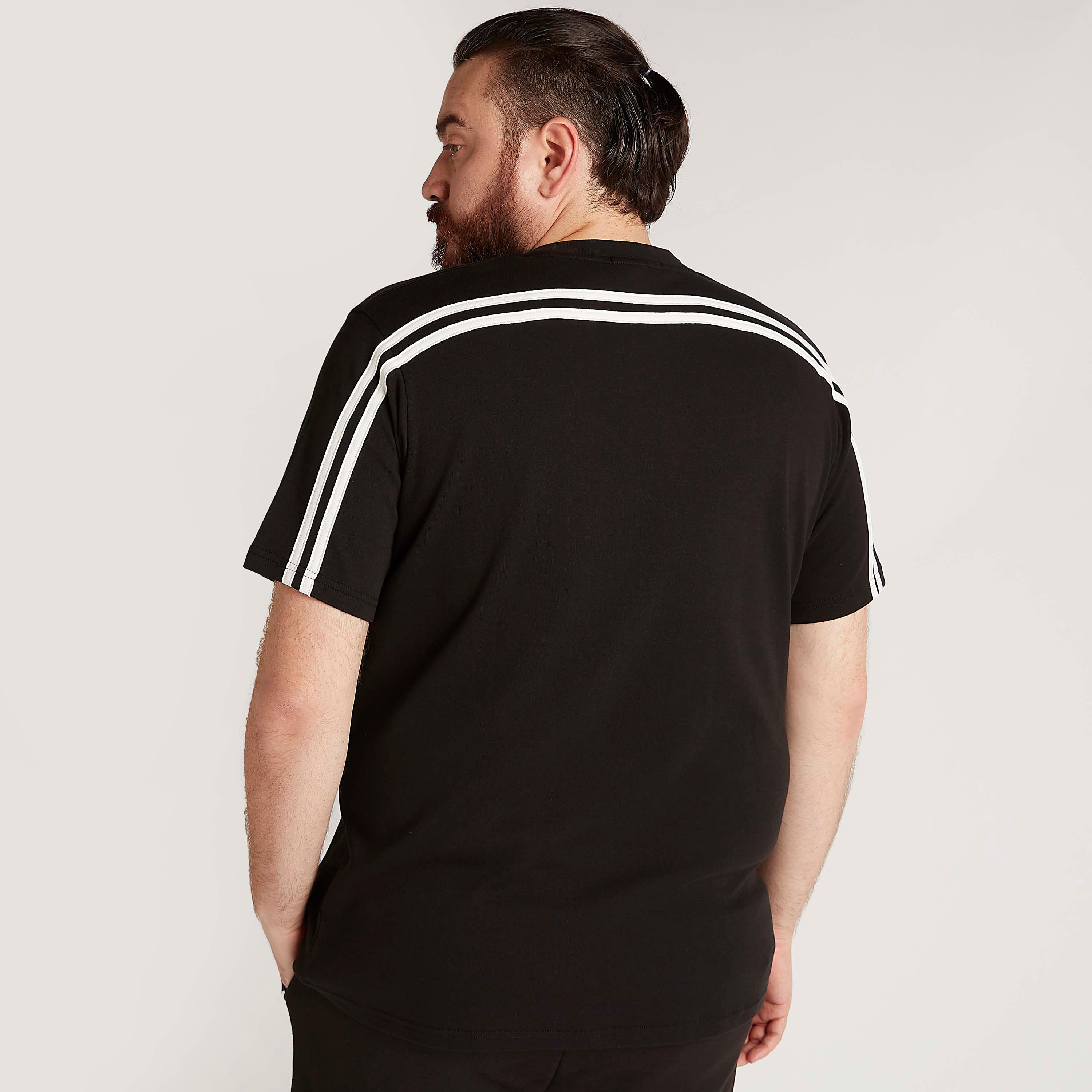 Printed T-shirt with Short Sleeves and Crew Neck-men-clothing-tshirtsandpolos-tshirts-image-4
