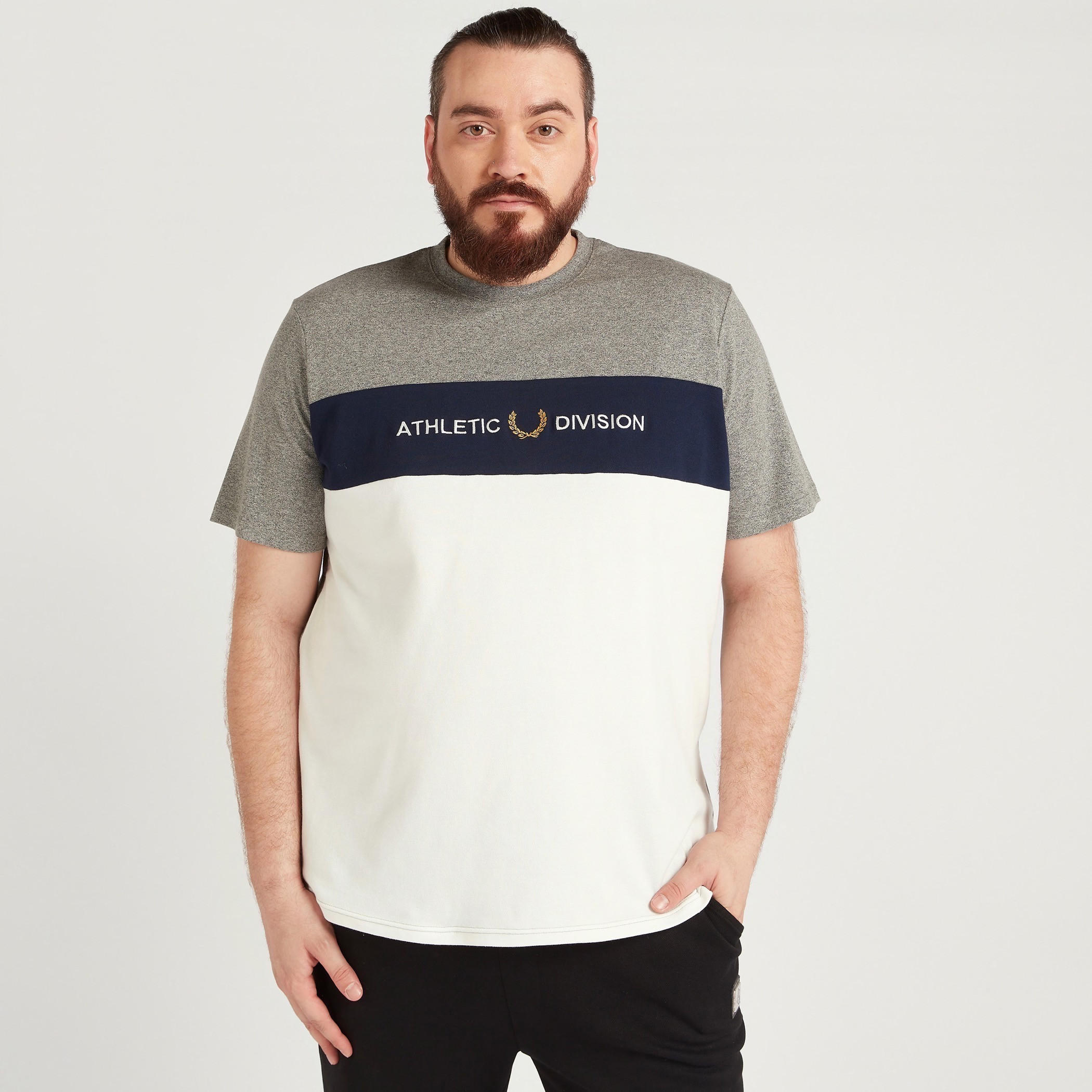 Printed T-shirt with Short Sleeves and Crew Neck-men-clothing-tshirtsandpolos-tshirts-image-1