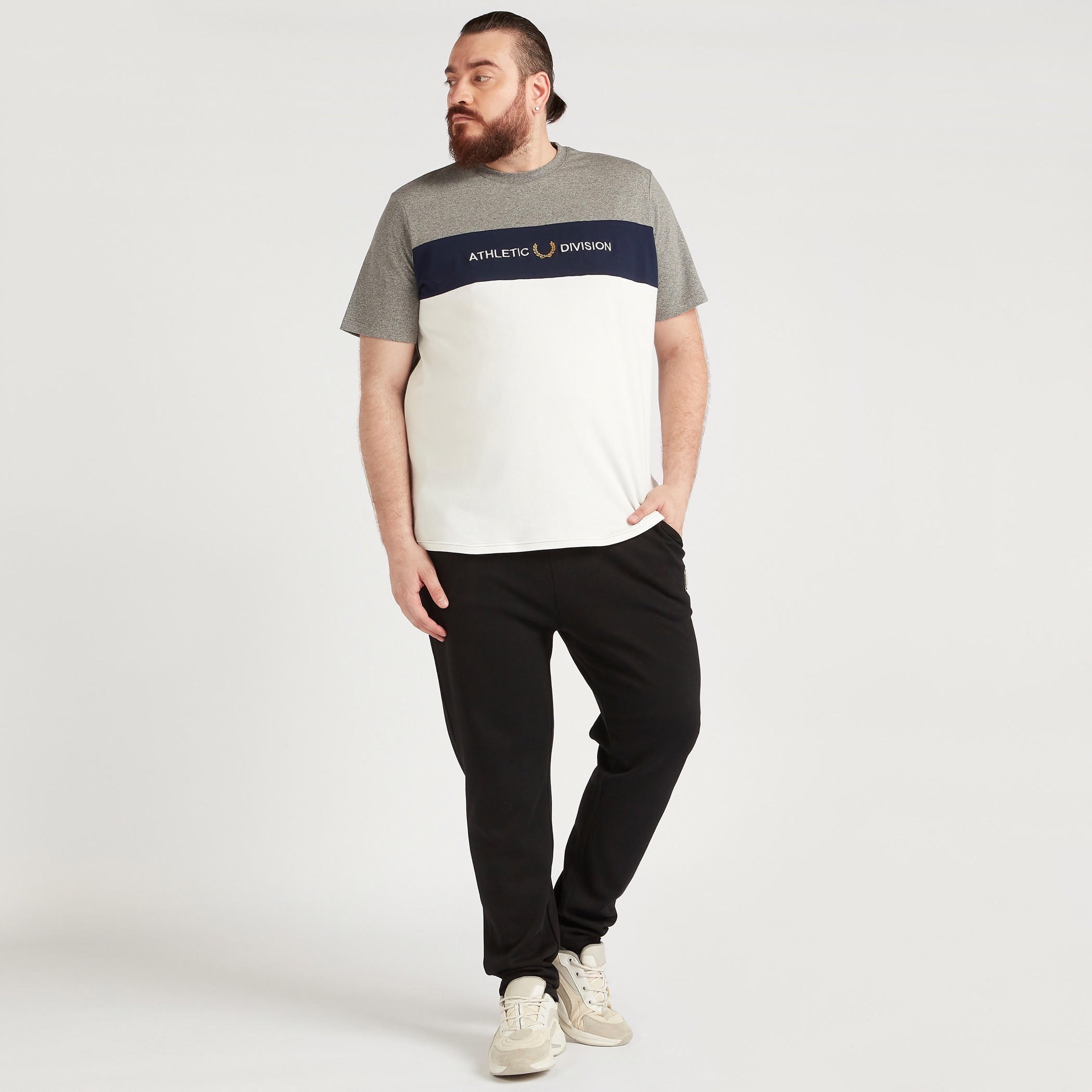 Printed T-shirt with Short Sleeves and Crew Neck-men-clothing-tshirtsandpolos-tshirts-image-2